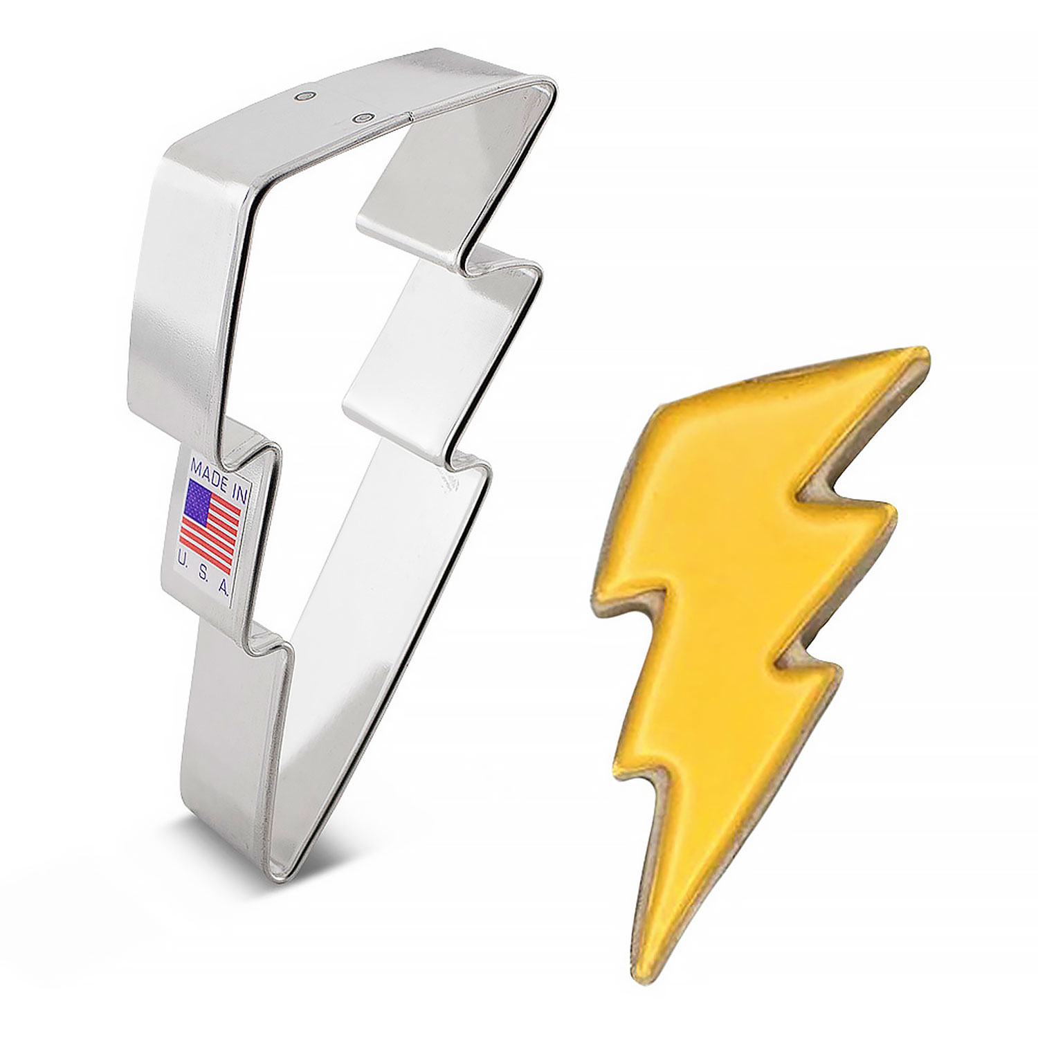 Lightning Bolt Cookie Cutter