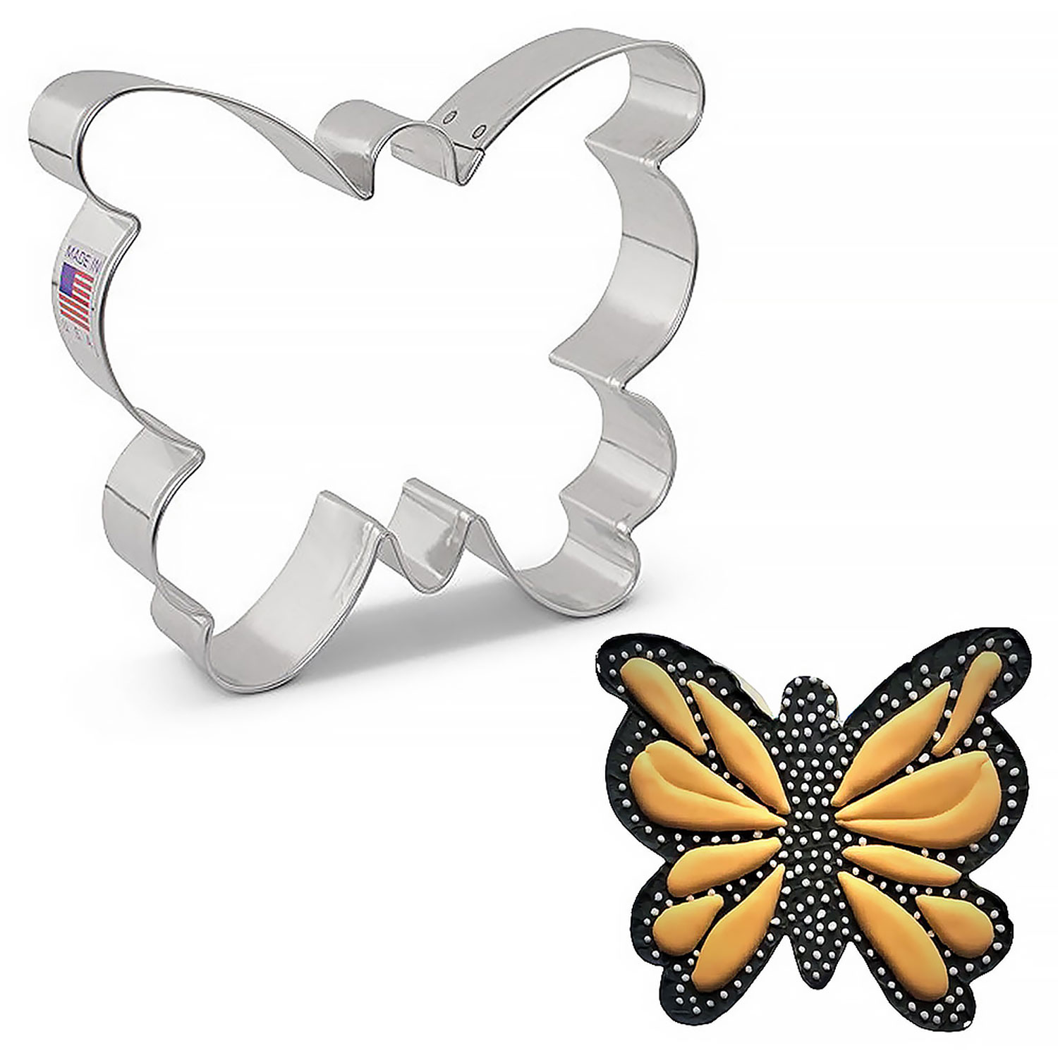 Fancy Butterfly Cookie Cutter