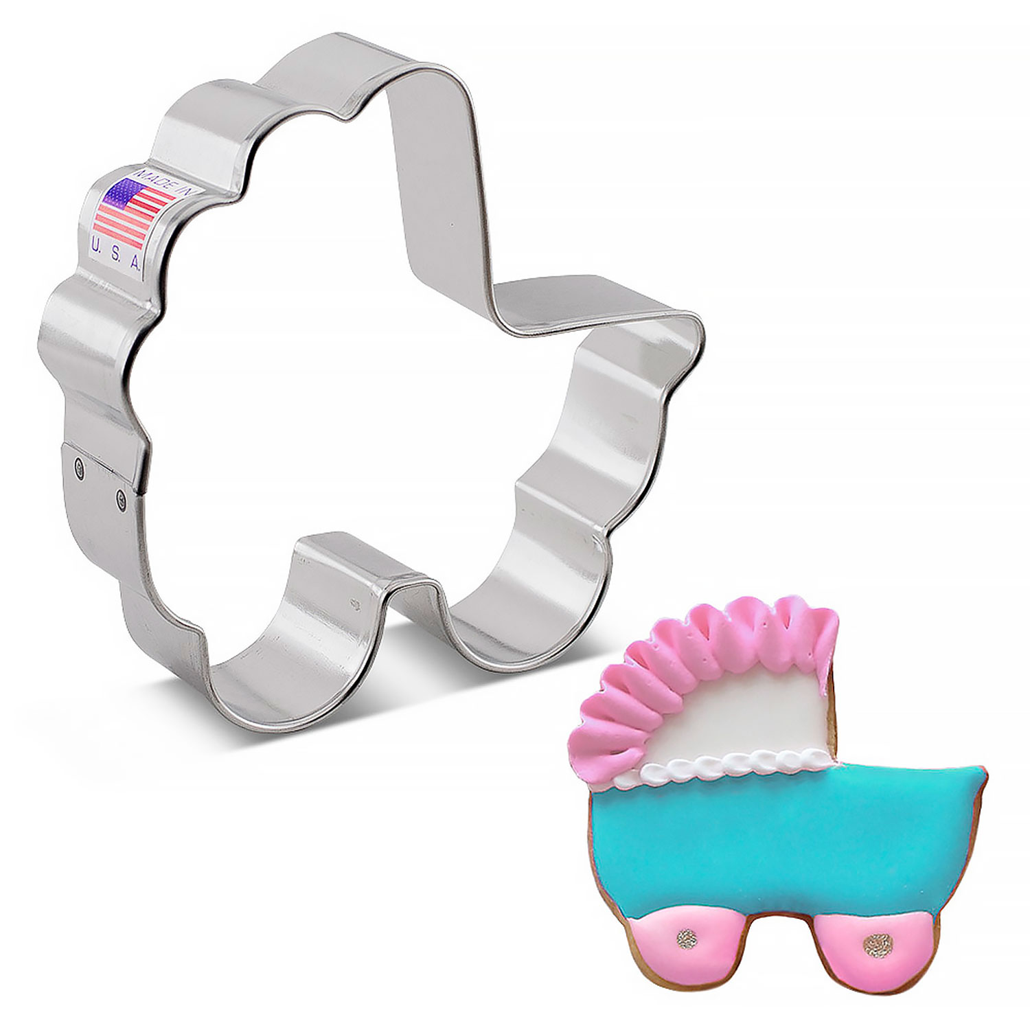 Baby Buggy Cookie Cutter