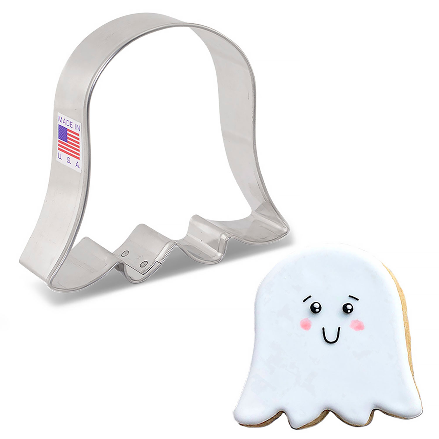 Cute Ghost Cookie Cutter