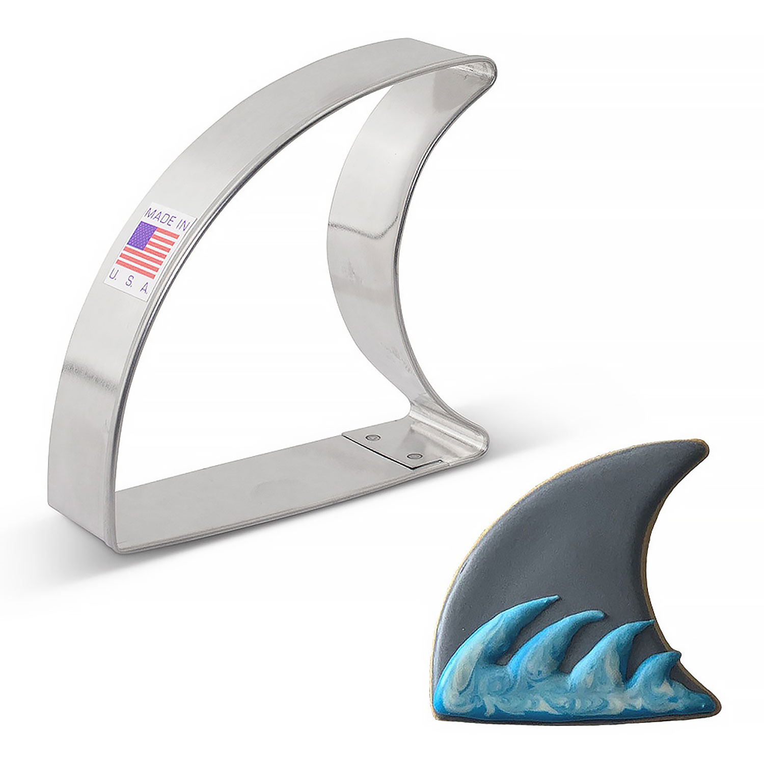 Shark Fin Cookie Cutter