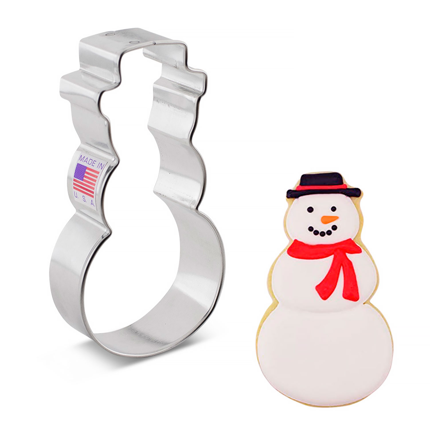 Snowman Cookie Cutter #2