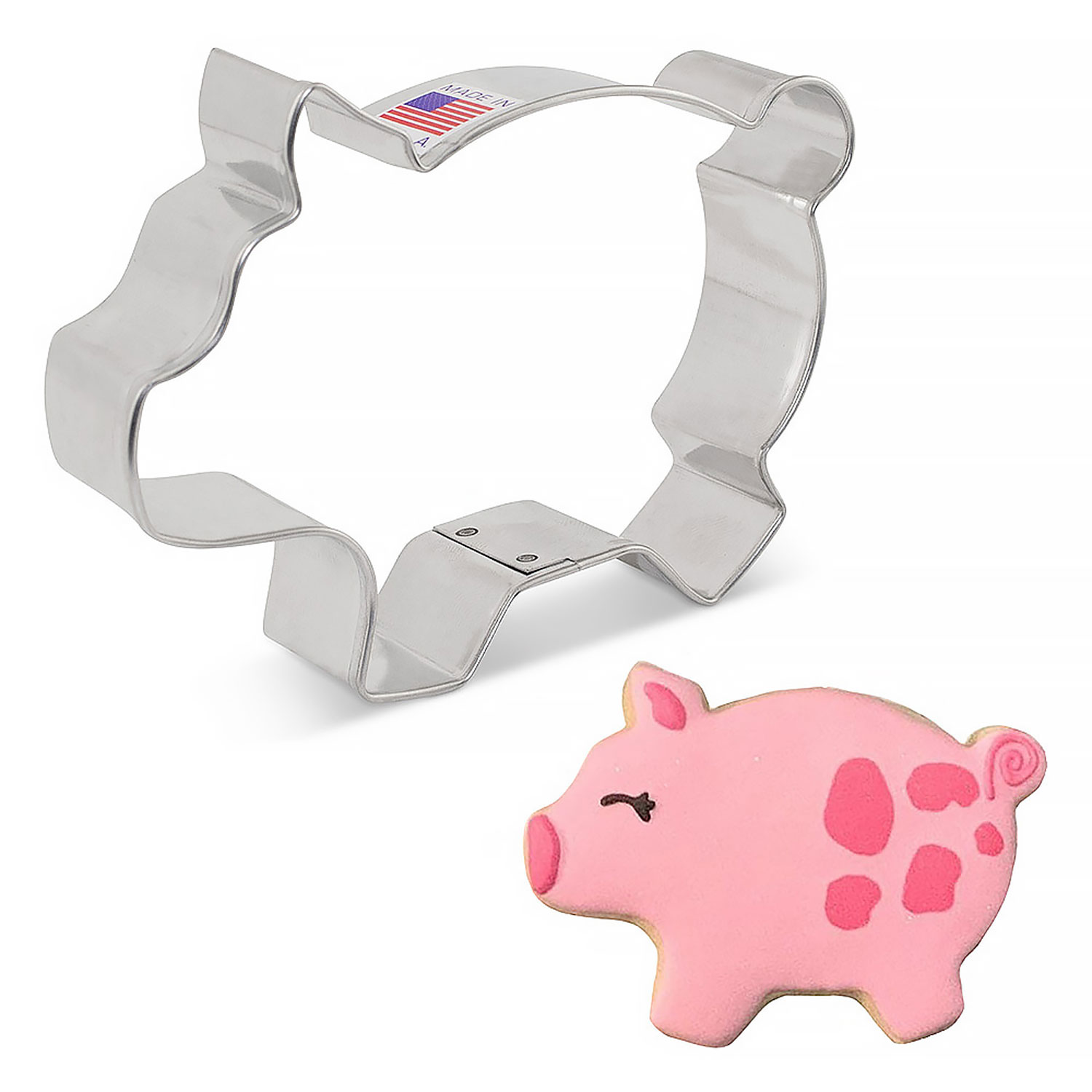 Cute Pig Cookie Cutter