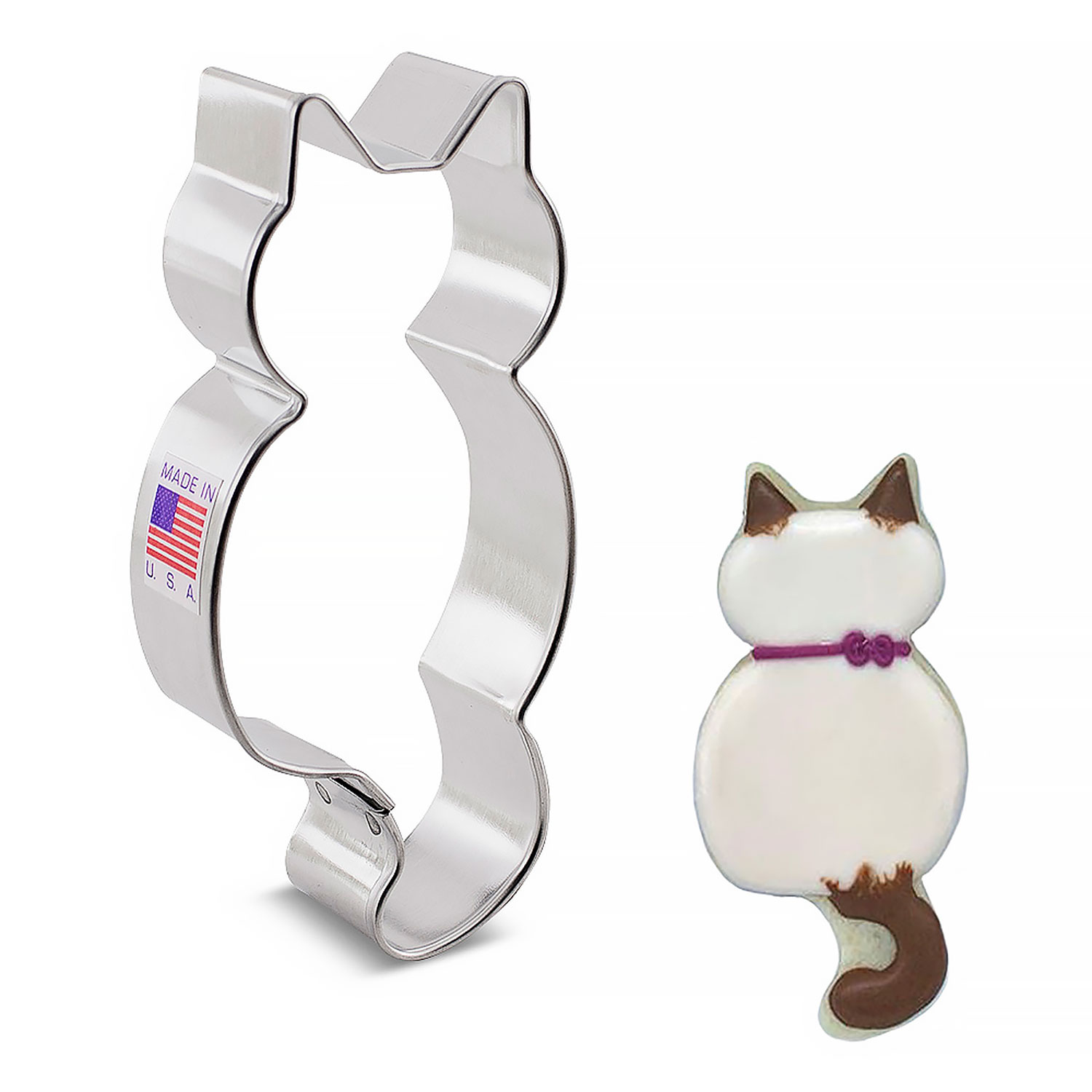 Cute Kitty Cat Cookie Cutter