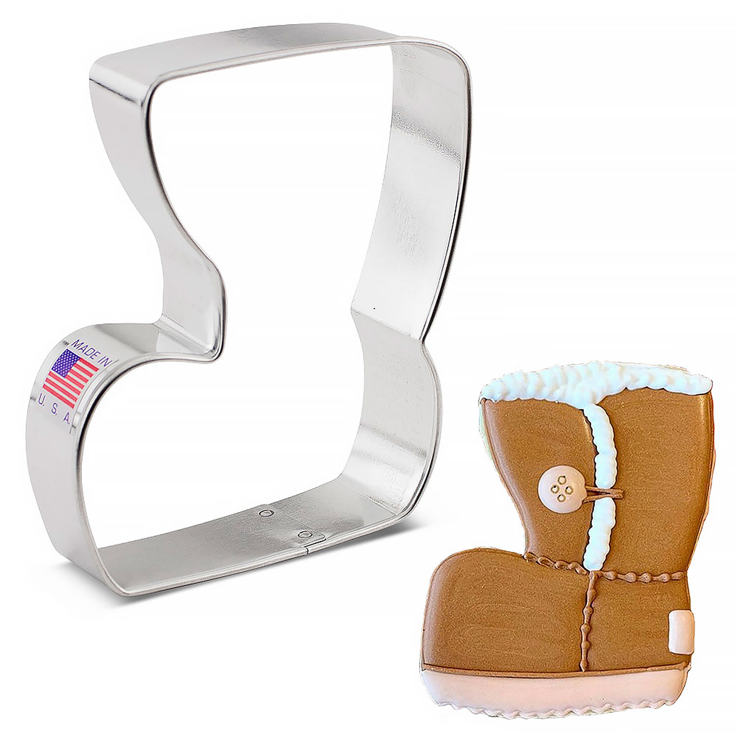 Rubber Boot Cookie Cutter