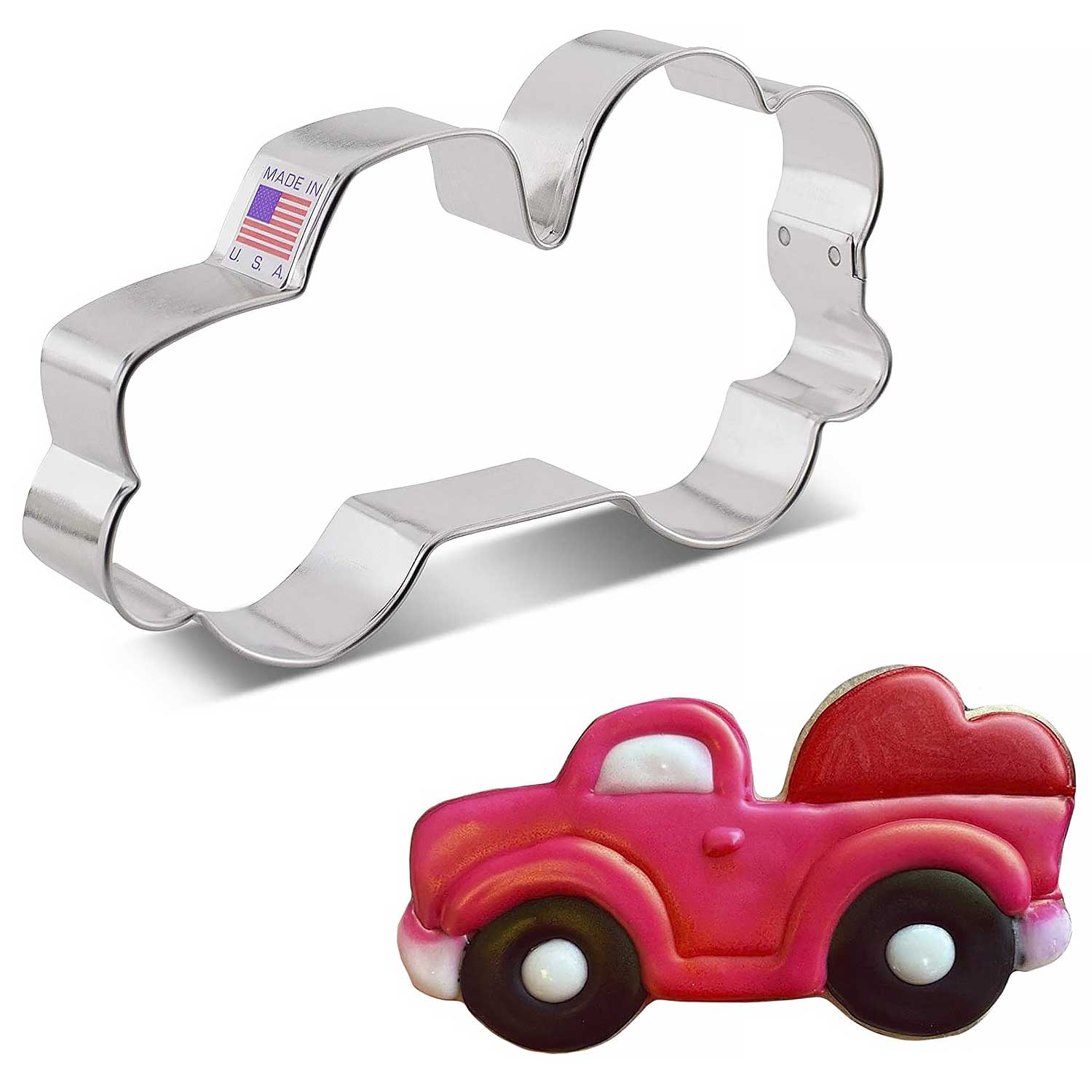 Vintage Truck w/ Heart Cookie Cutter