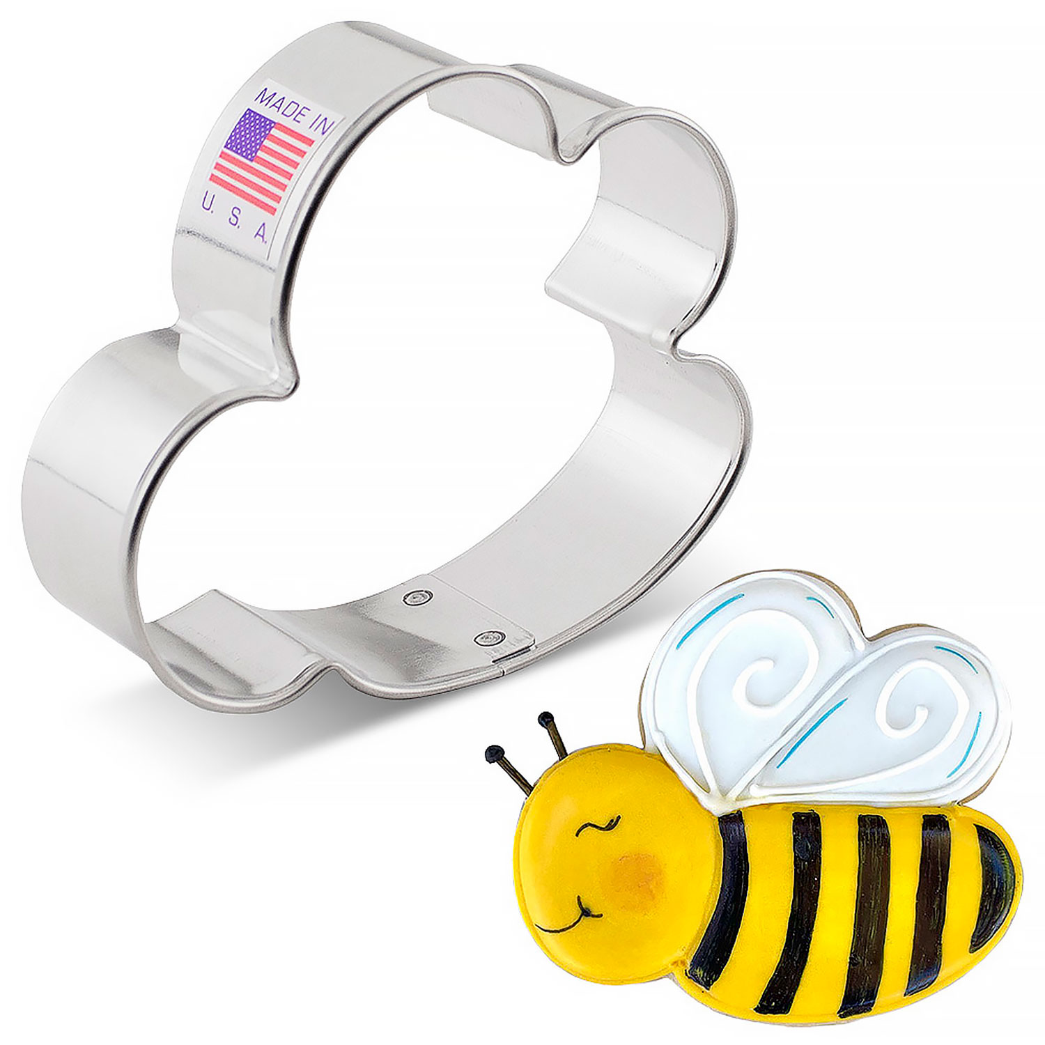 Cute Bee Cookie Cutter