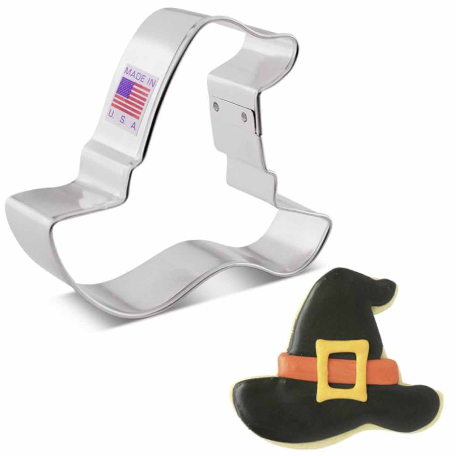 Witch's Hat Cookie Cutter