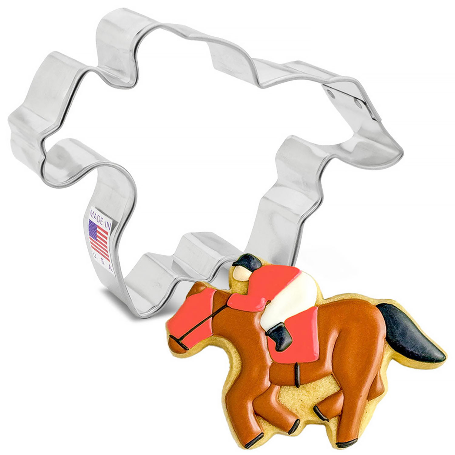 Racehorse Cookie Cutter