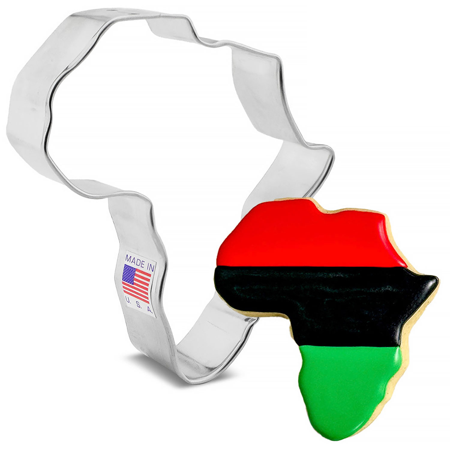 Africa Cookie Cutter