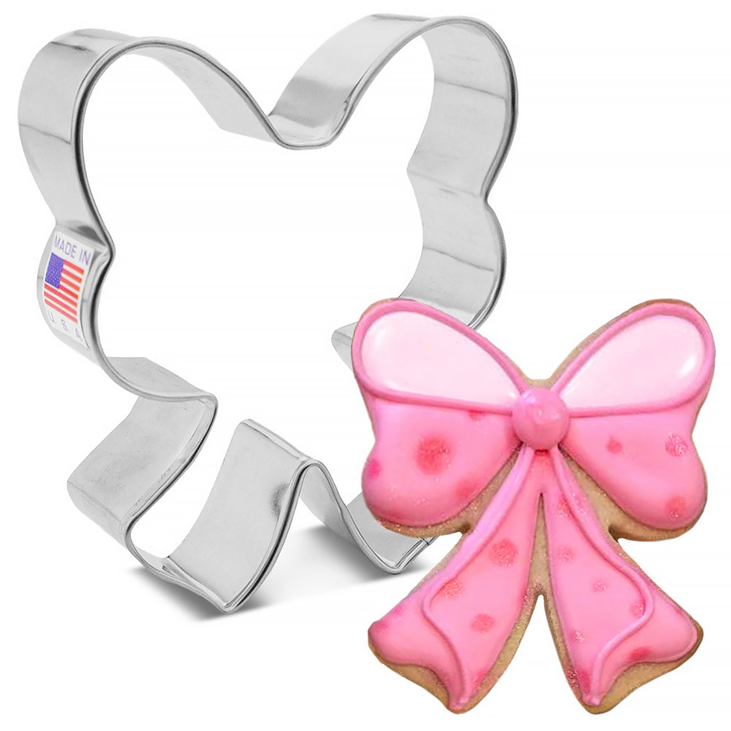 Classic Bow Cookie Cutter