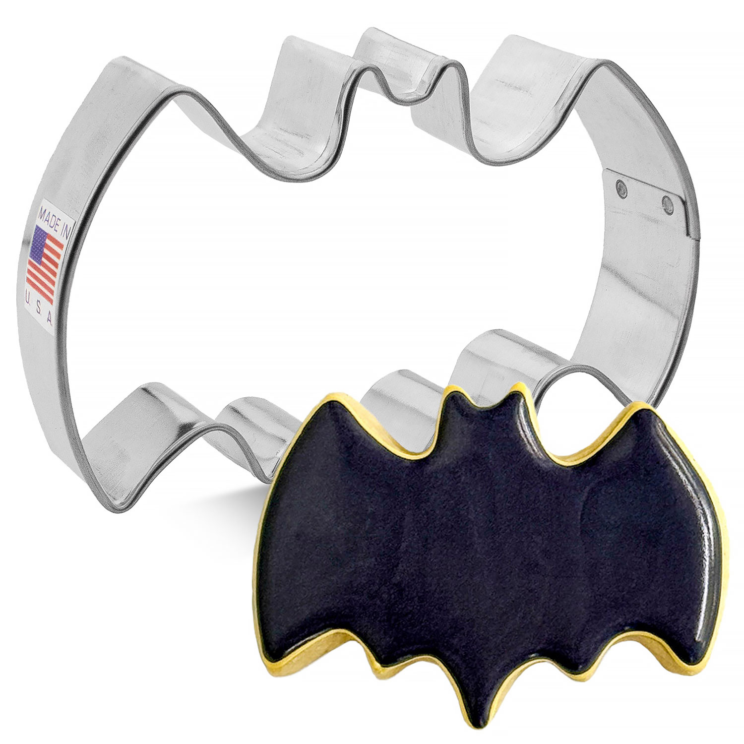 Bat Symbol Cookie Cutter