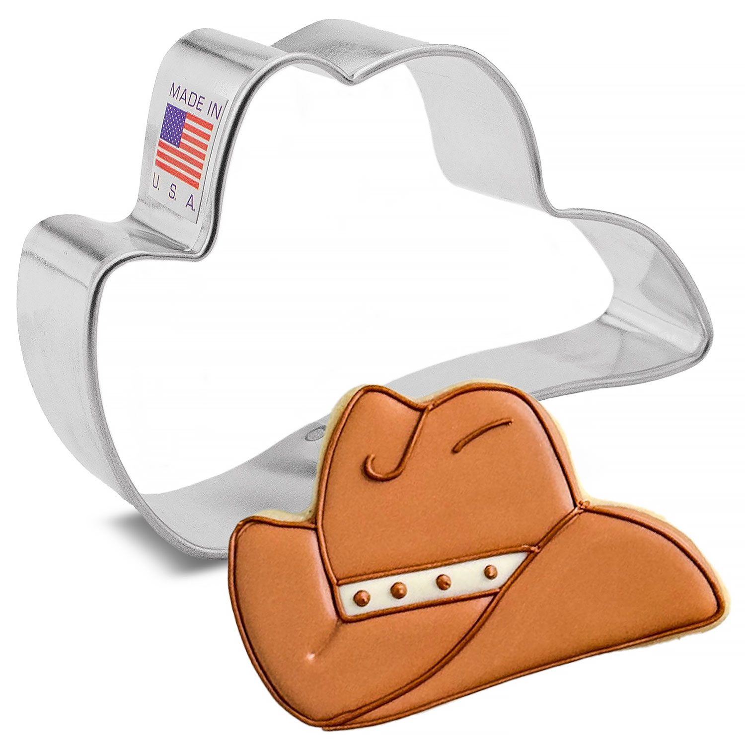 Cowboy Hat Cookie Cutter