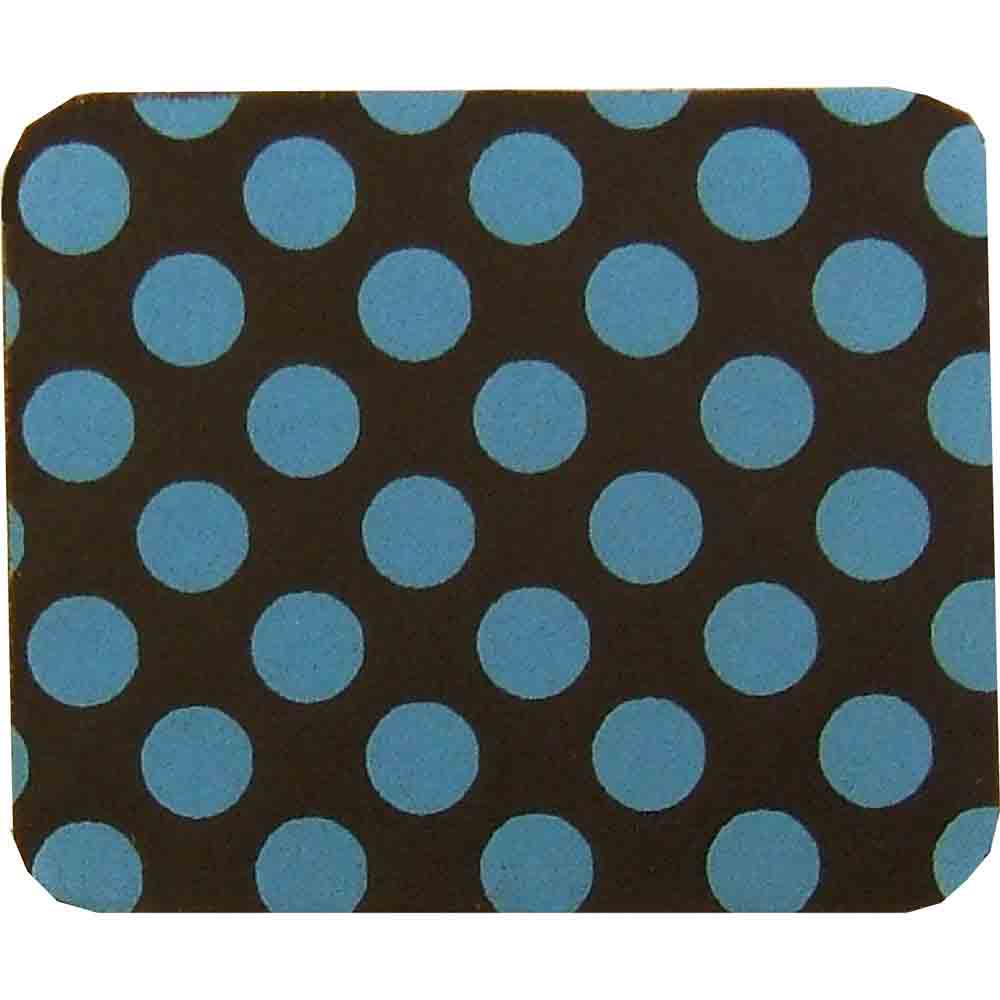 Chocolate Transfer Sheet Blue Dots ACDDBLE Country Kitchen SweetArt