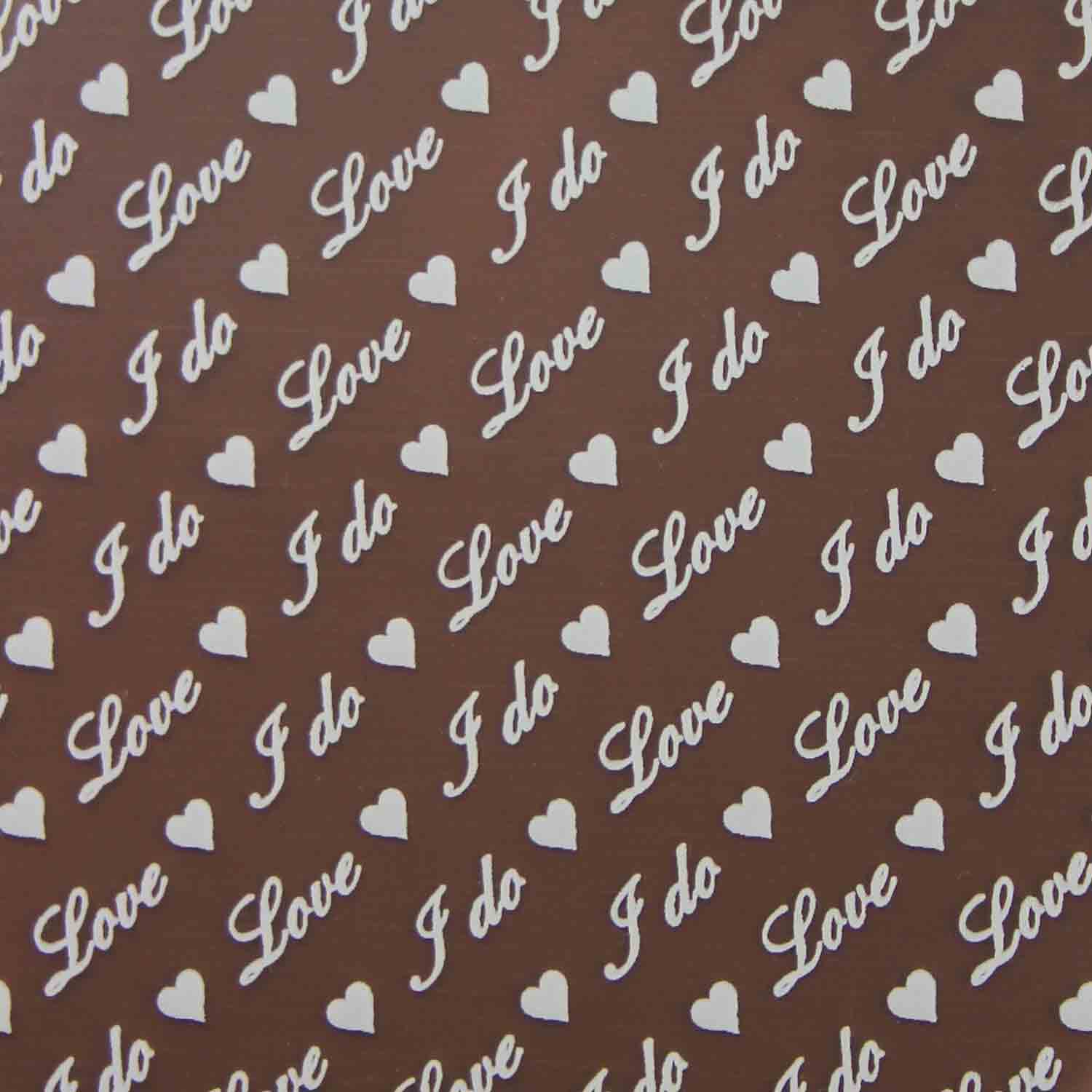 Chocolate Transfer Sheet