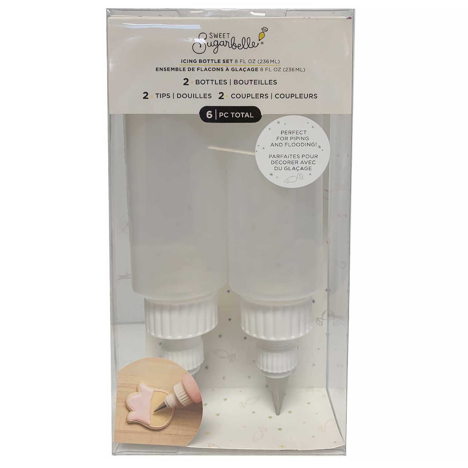 8 oz Icing Bottle Set #2