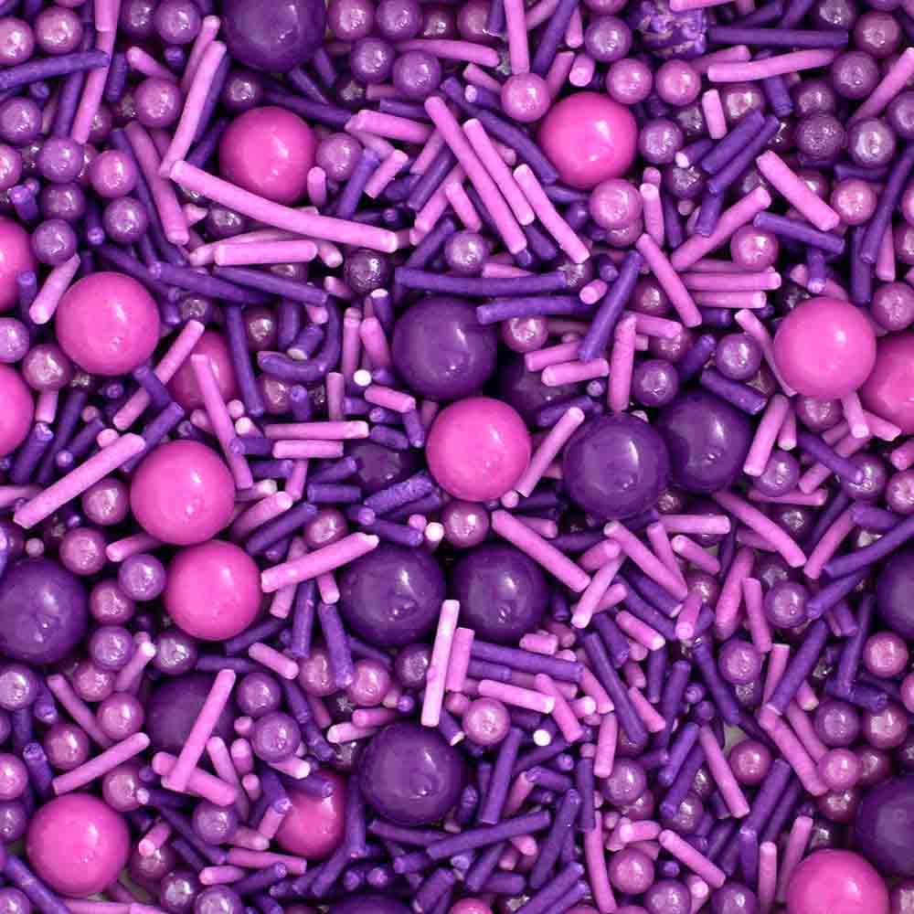 Purple Mono Sprinkle Mix ACF351570 Country Kitchen SweetArt