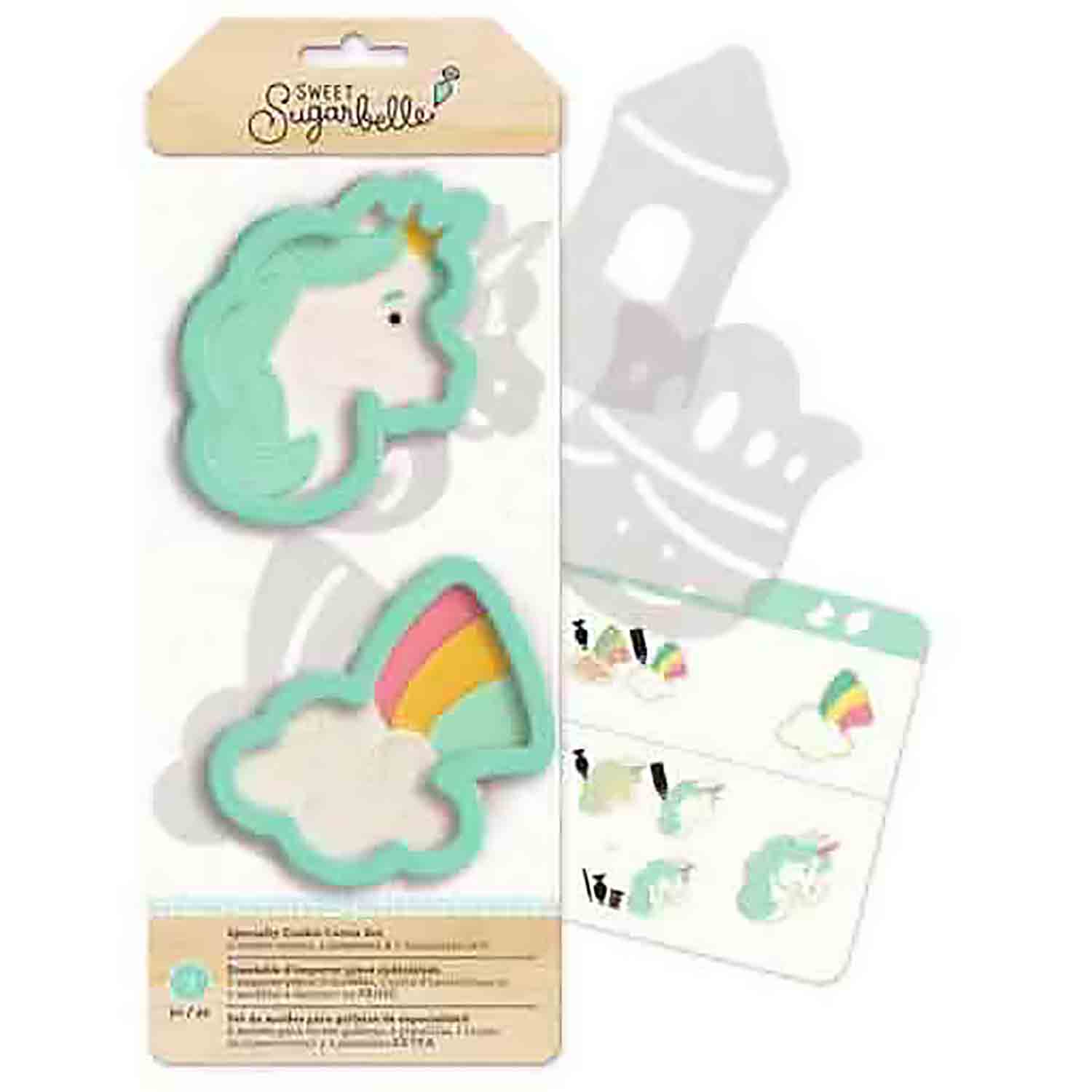 Enchanted Cookie Cutter Stencil Set