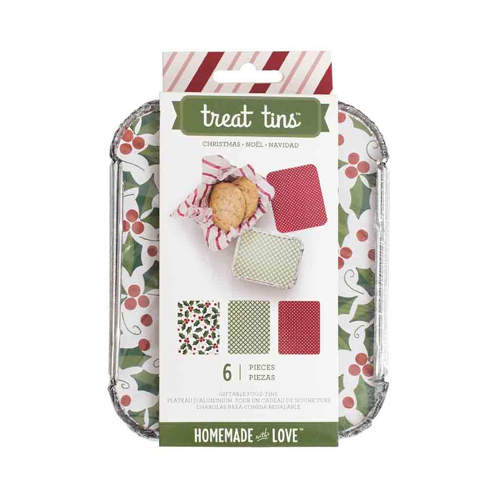 Small Christmas Food Tins ACF 374254 Country Kitchen Small Christmas Food Tins ACF 374254 Country Kitchen