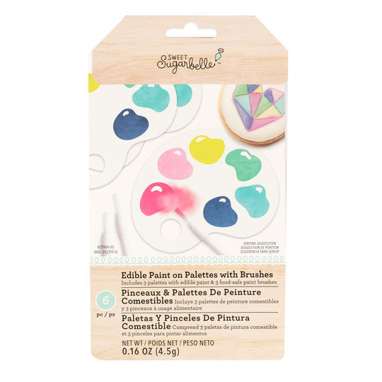 Trendy Edible Paint Palette Set Acf 378975 Country Kitchen Sweetart