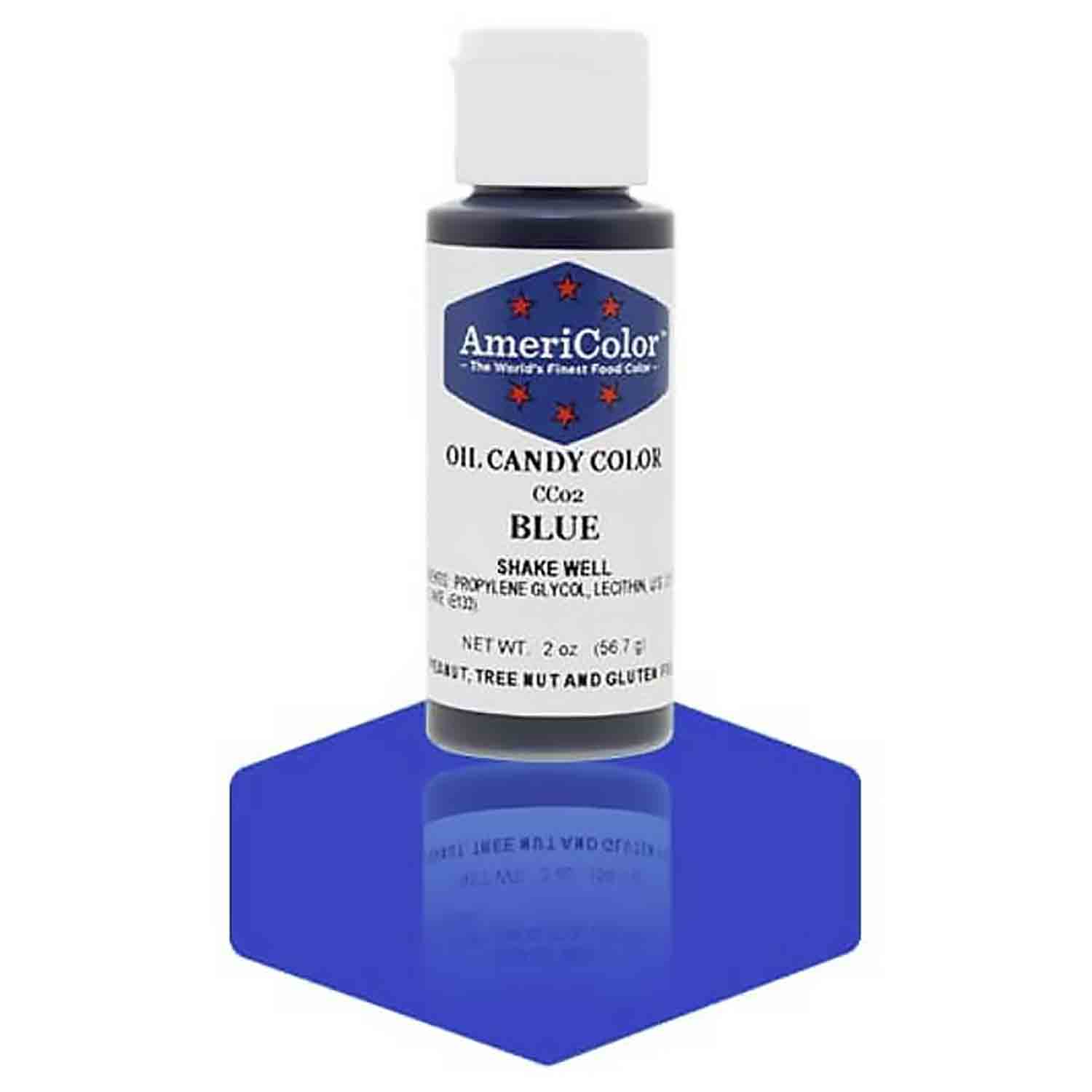 Blue Americolor Oil Based Food Color