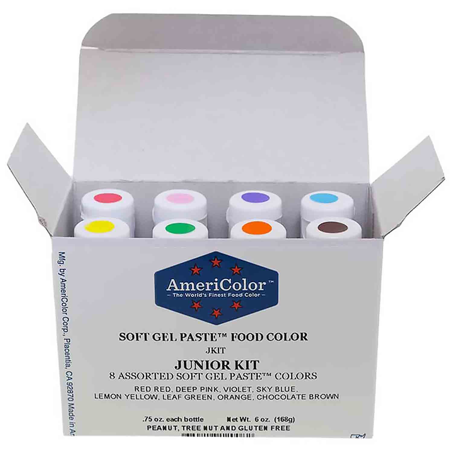 Americolor Gel Food Coloring Chart