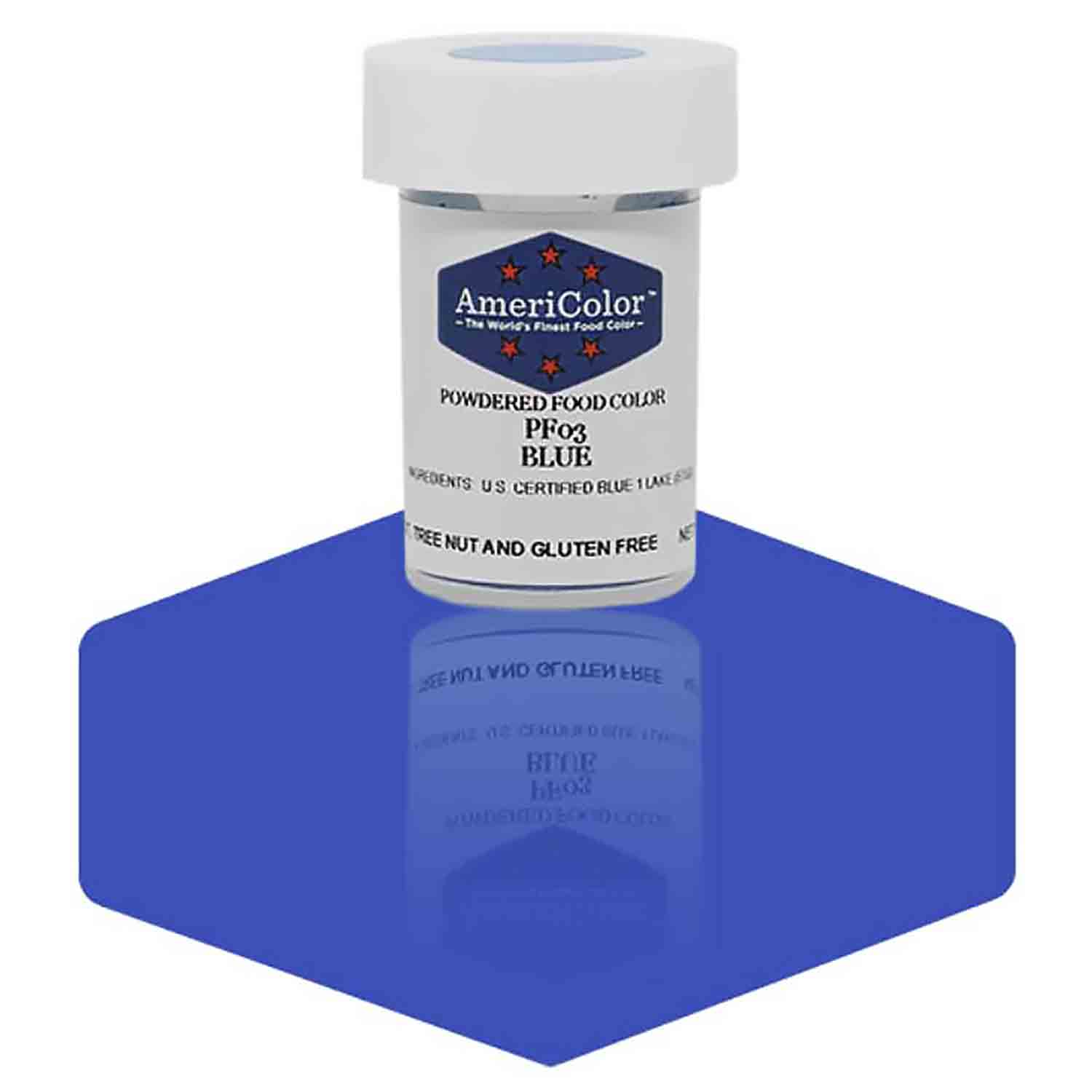 Blue Powdered Food Color - Americolor