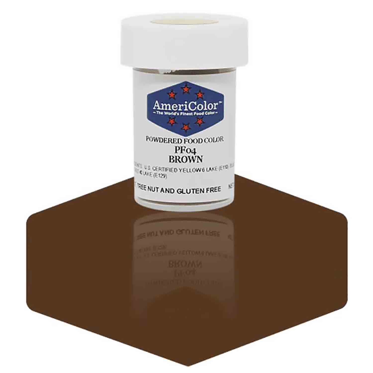 Brown Powdered Food Color - Americolor