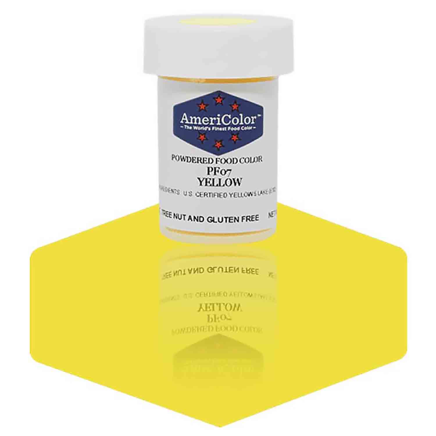 Yellow Powdered Food Color - Americolor