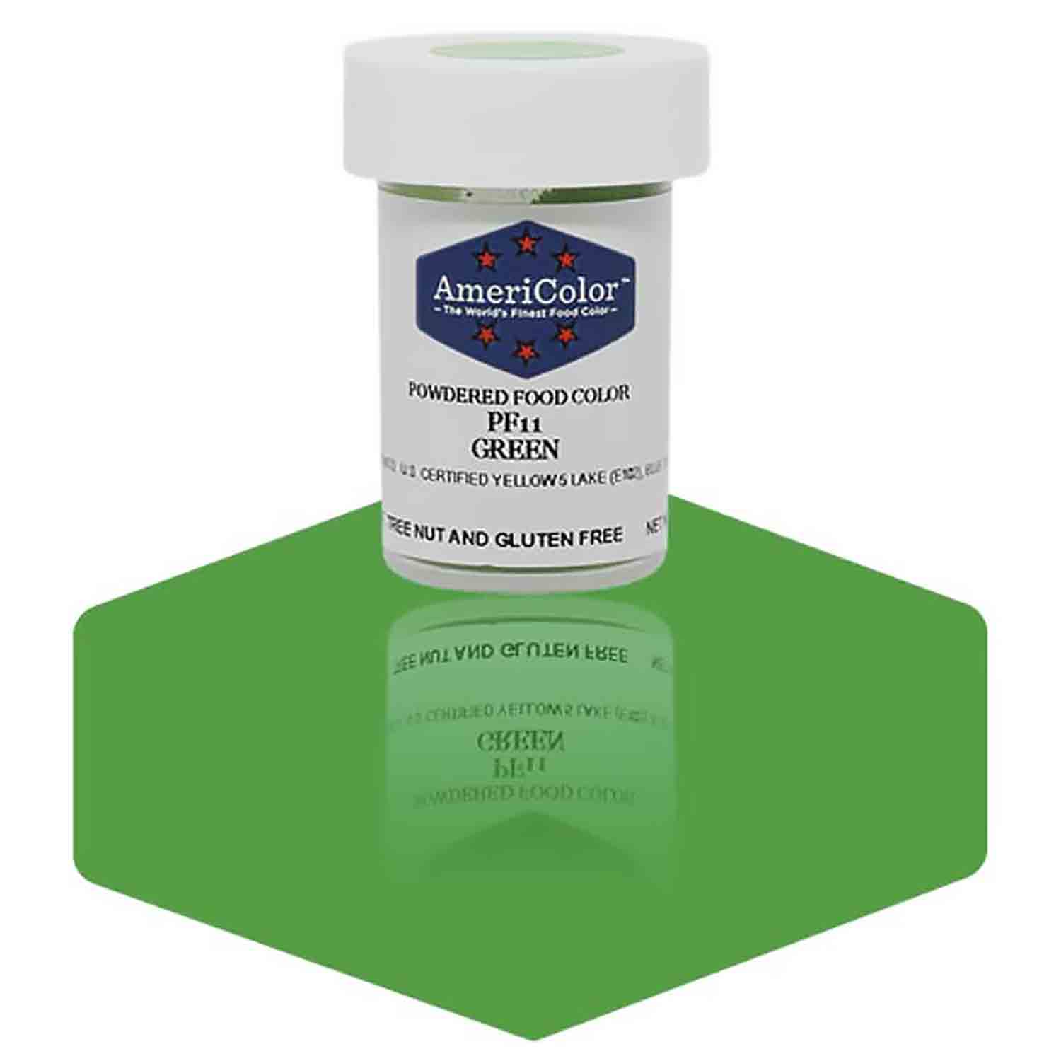 Green Powdered Food Color - Americolor