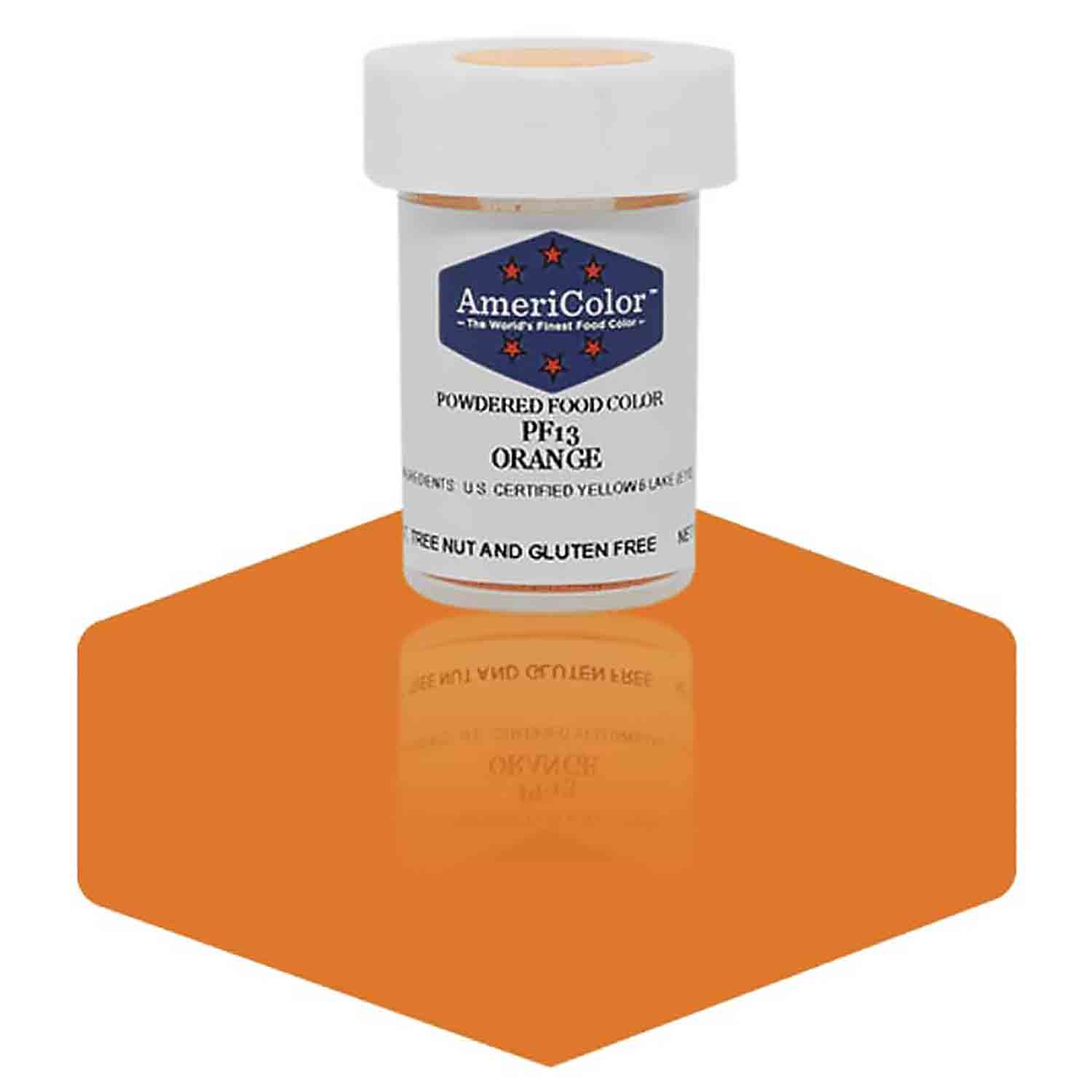 Orange Powdered Food Color - Americolor