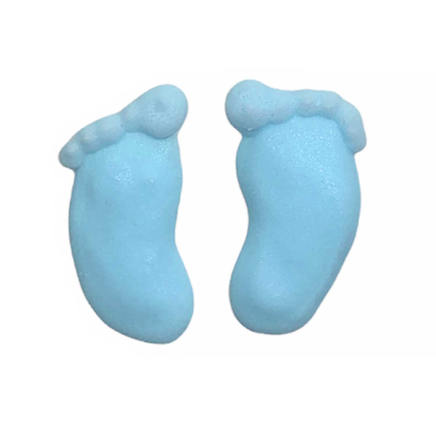 Icing Layons - Blue Baby Feet