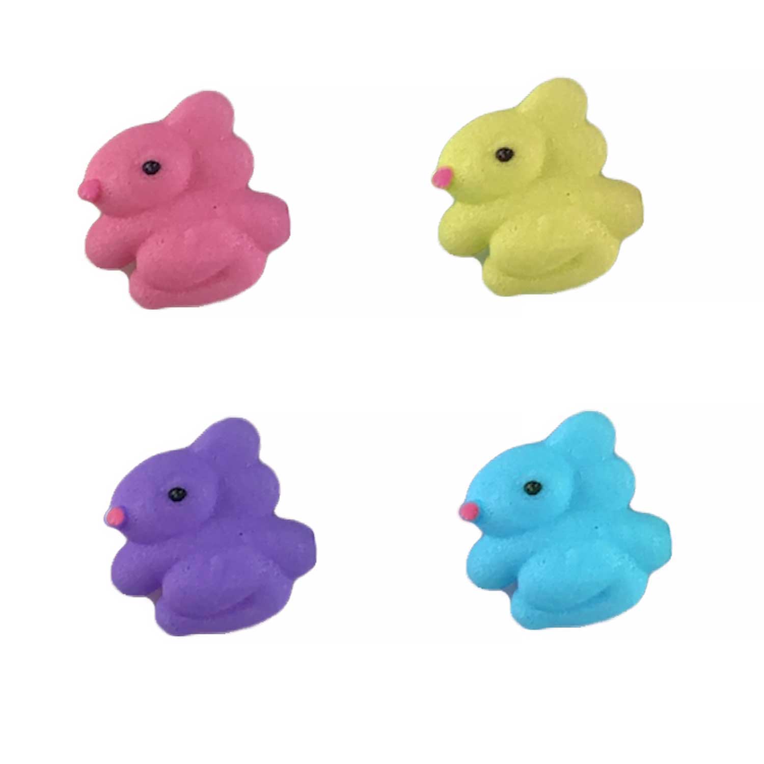 Icing Layons Assorted Colors Small Bunny
