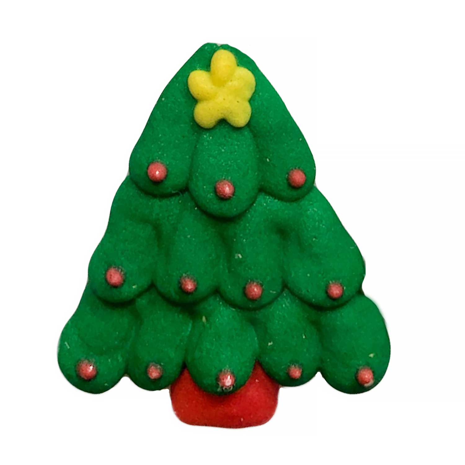 Christmas Tree Icing Decorations