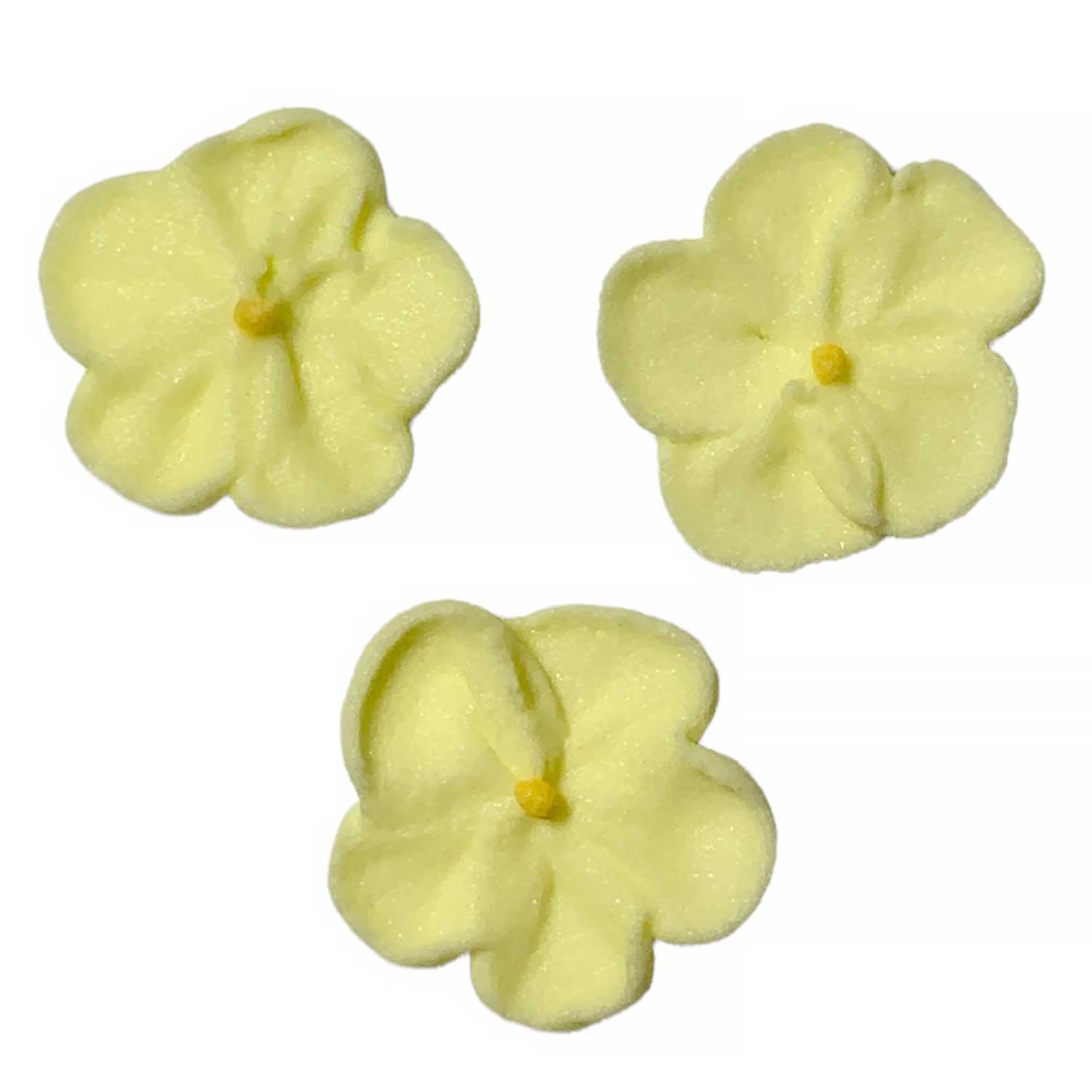 Icing Layons - Yellow Mini Forget Me Nots