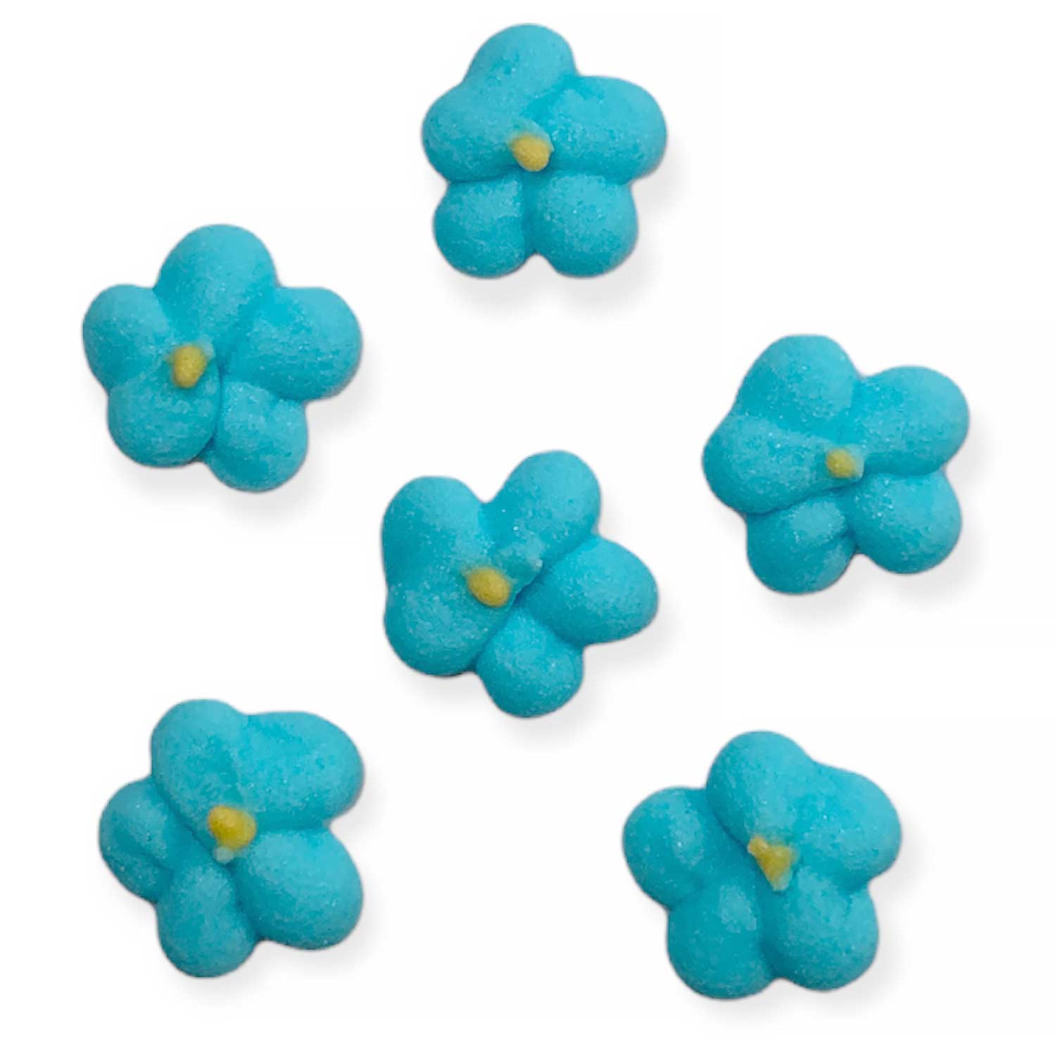 Icing Layons - Blue Mini Drop Flower