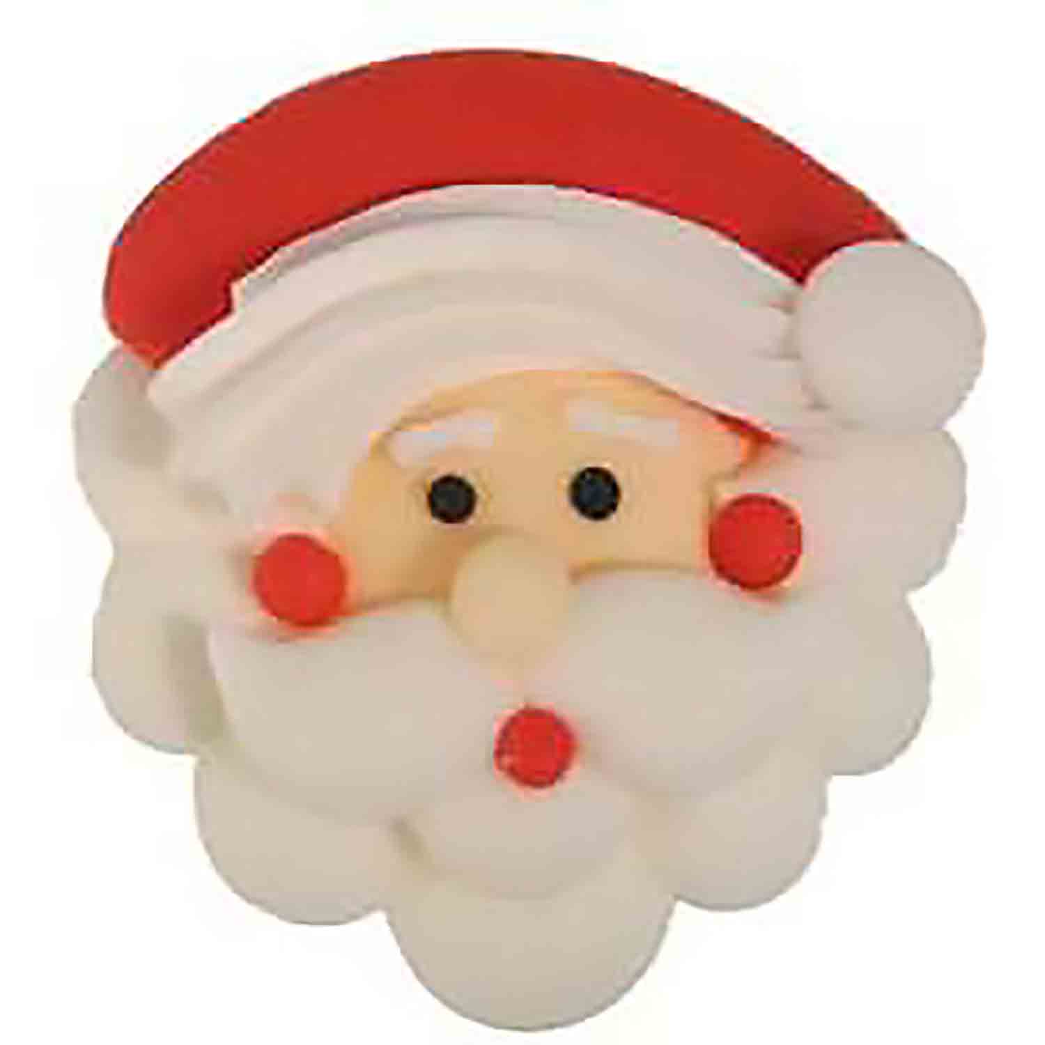 Icing Layons - Santa Face