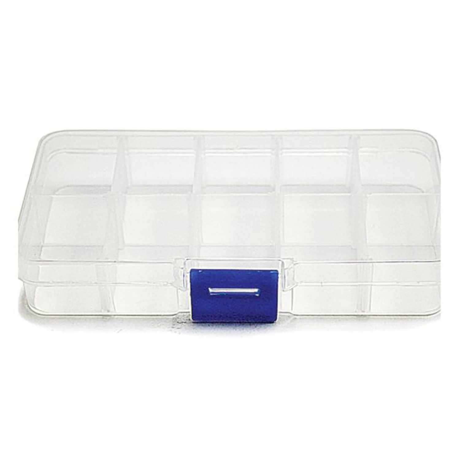 10 Slot Mini Plastic Organizer Box