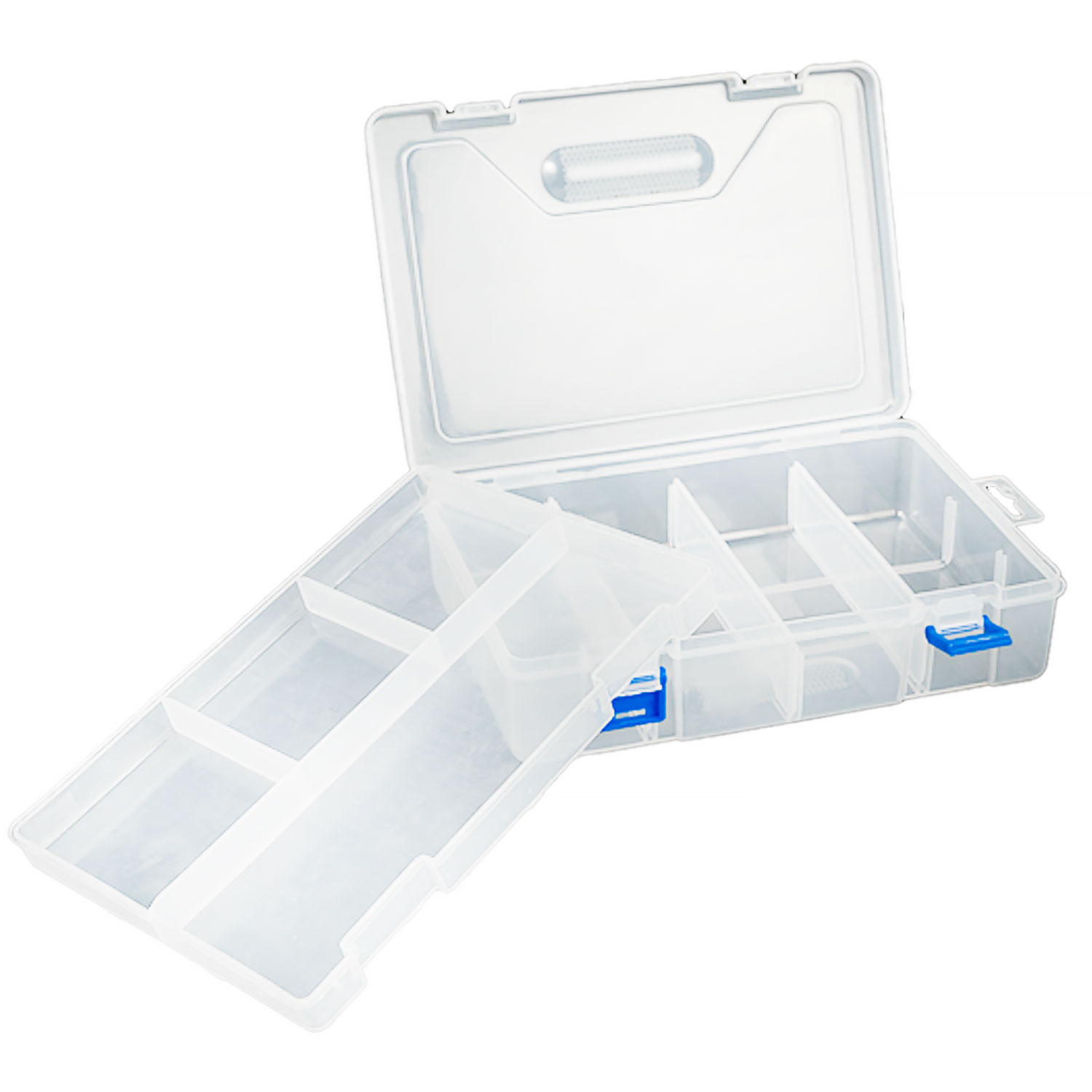 Organizer Box with Removable Tray