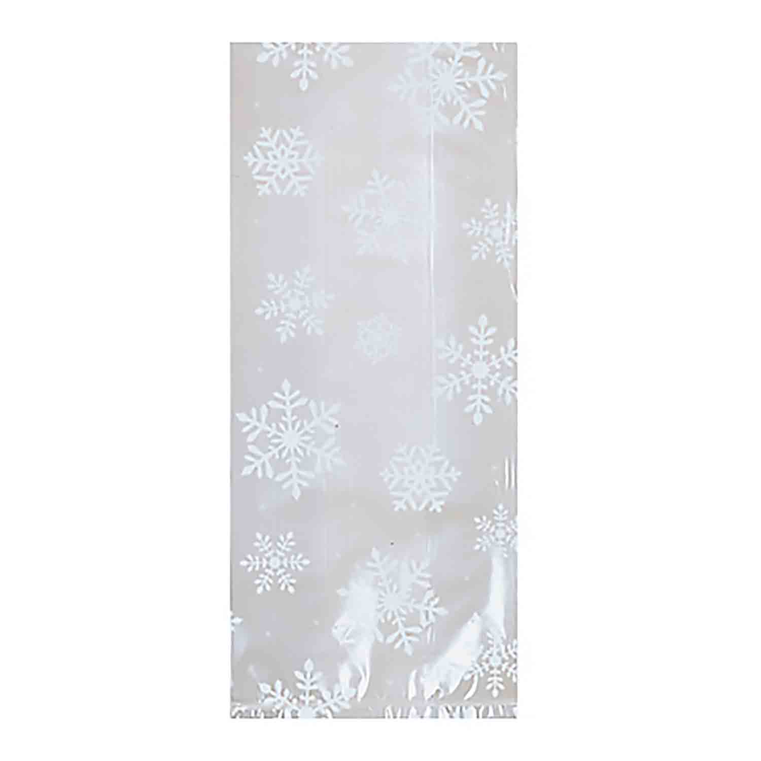 White Snowflake Small Party Bags