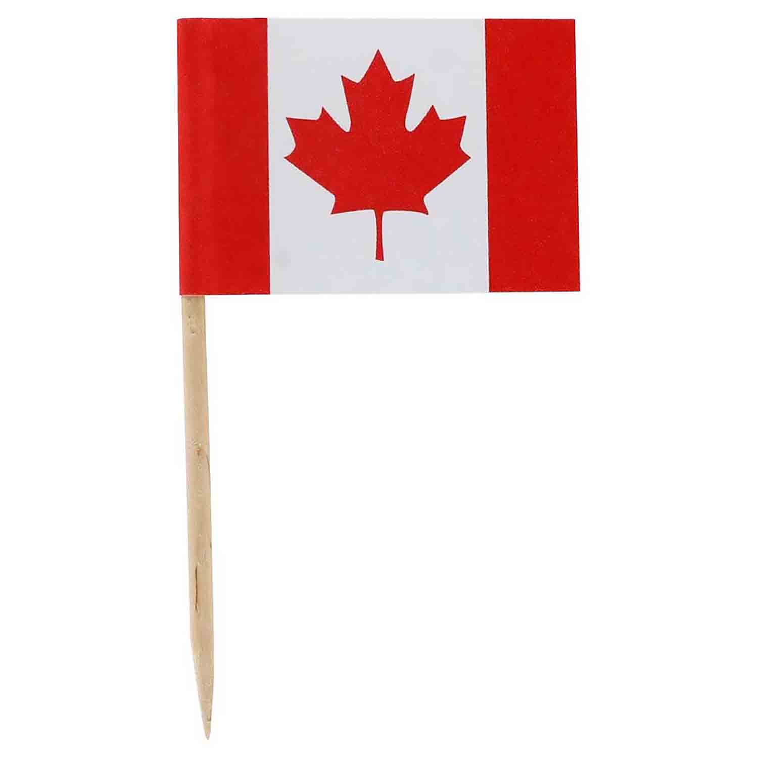 Canadian Flag Picks