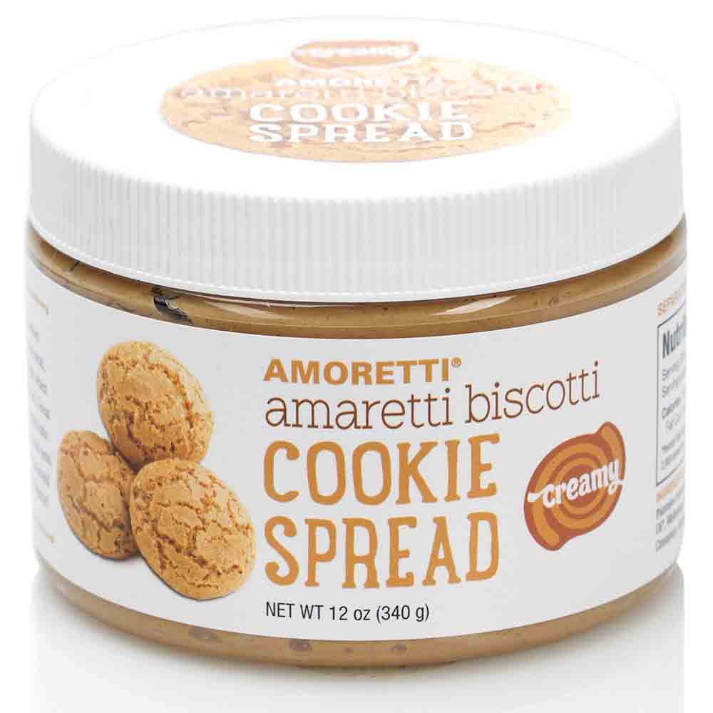 Amaretti Biscotti Cookie Spread AMT714 Country Kitchen SweetArt