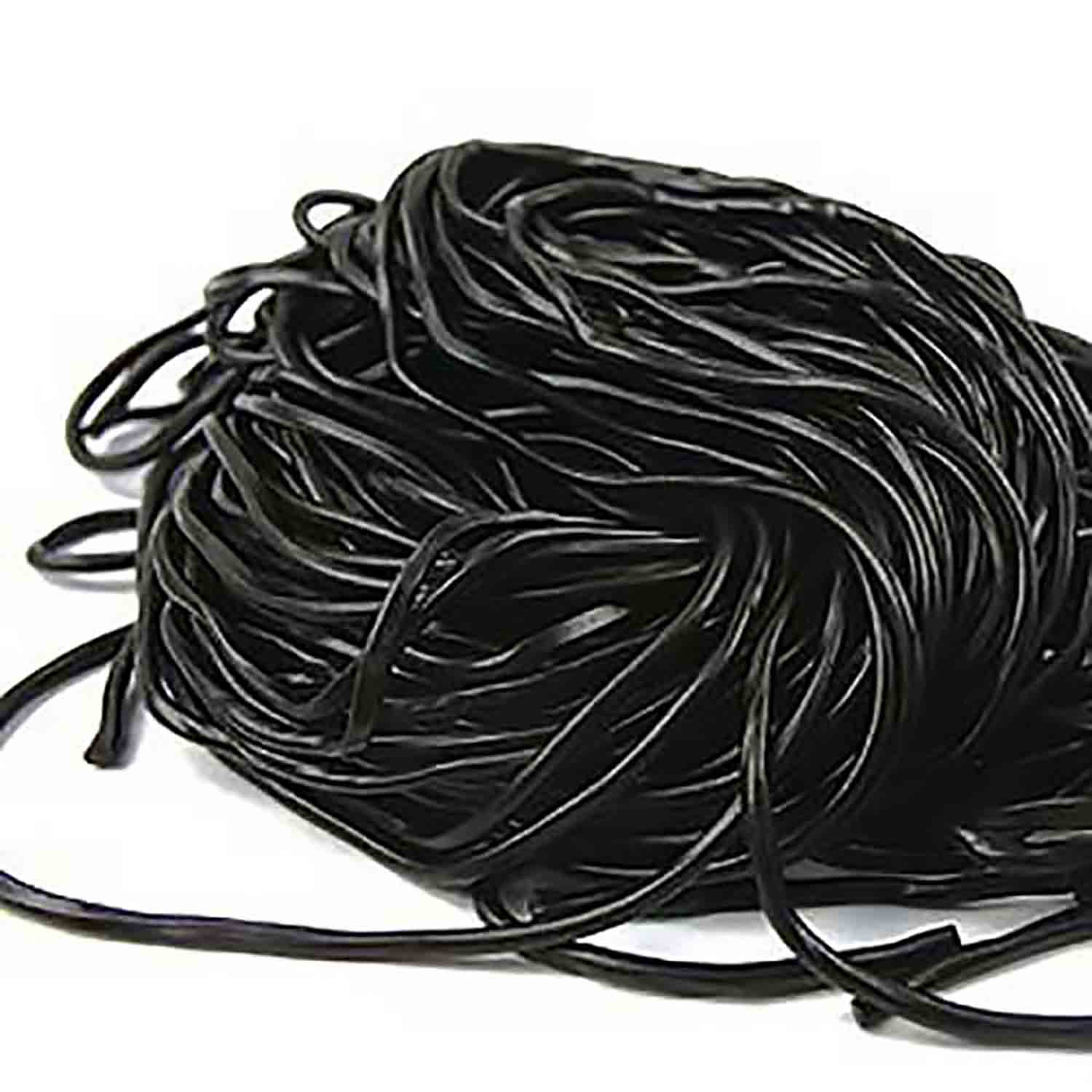 Black Licorice Laces AN102336 Country Kitchen SweetArt