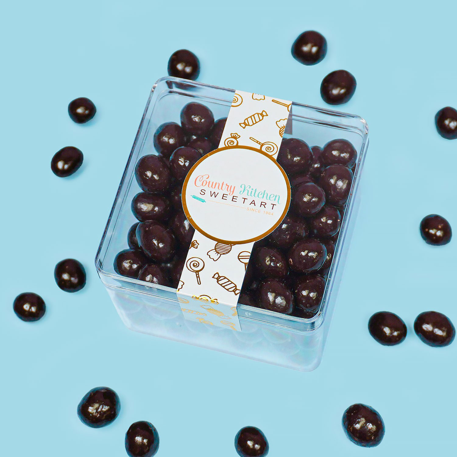 Dark Chocolate Covered Espresso Beans