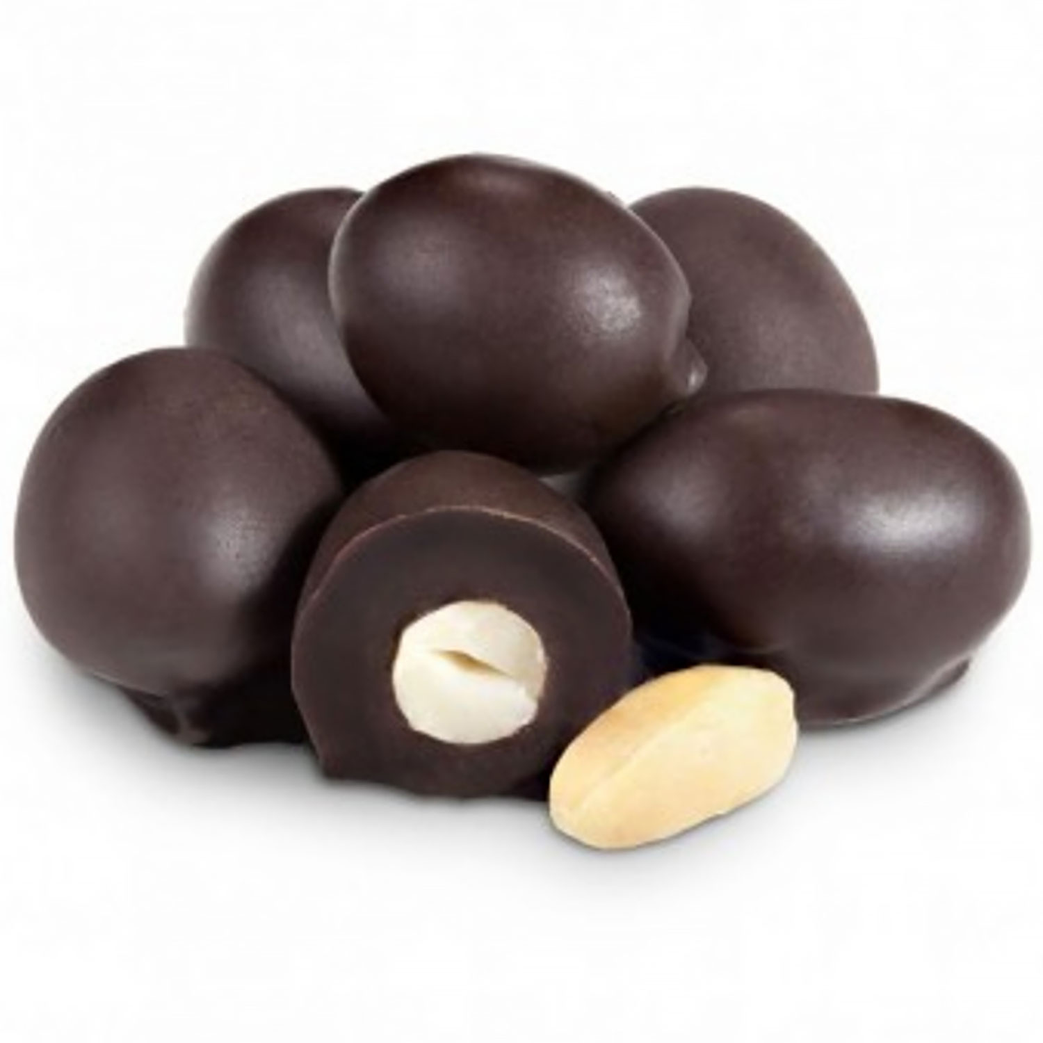 Double Dipped Dark Chocolate Covered Peanuts