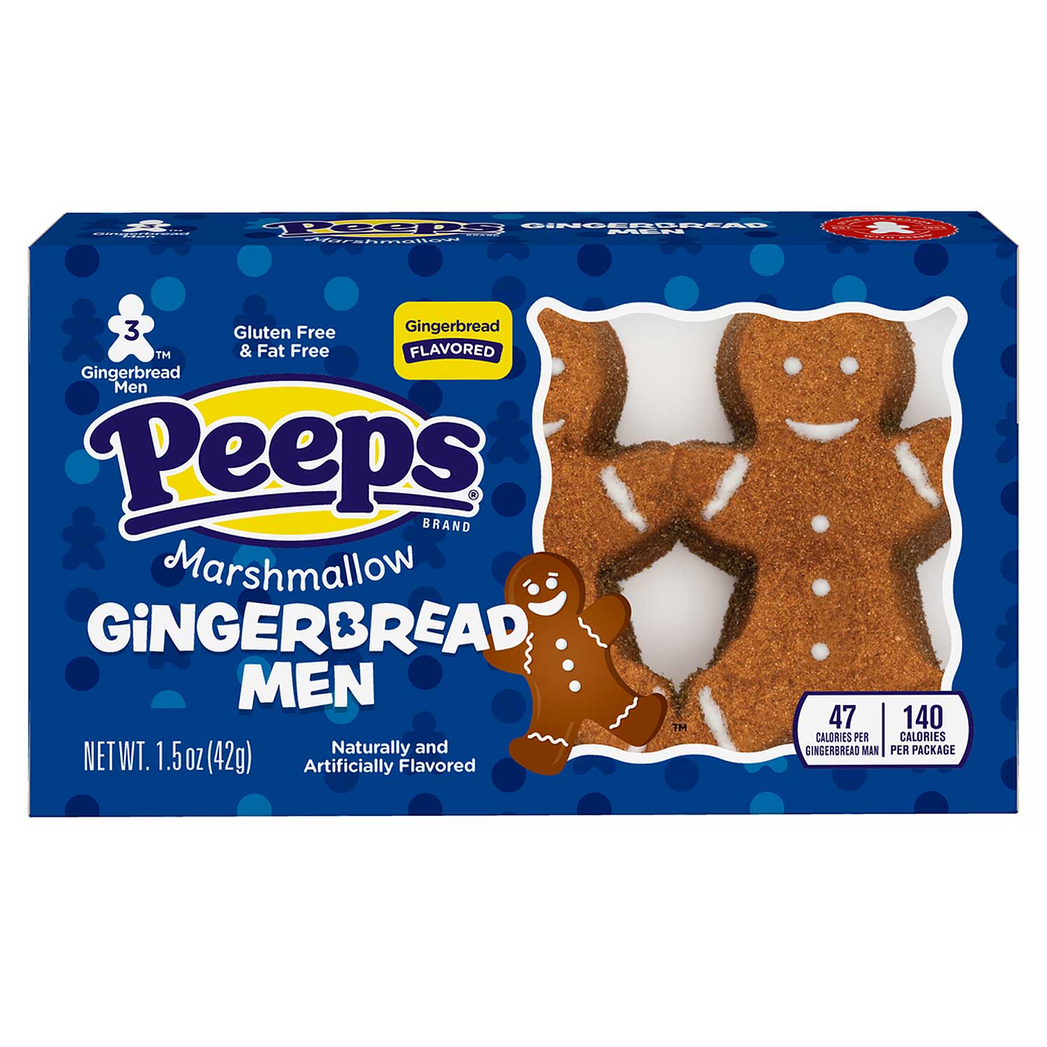 Peeps Marshmallow Gingerbread Men