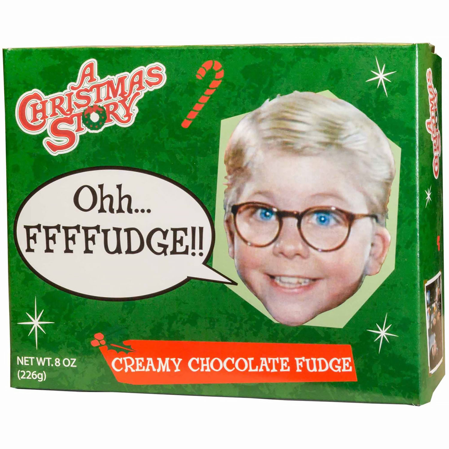 A Christmas Story Fudge