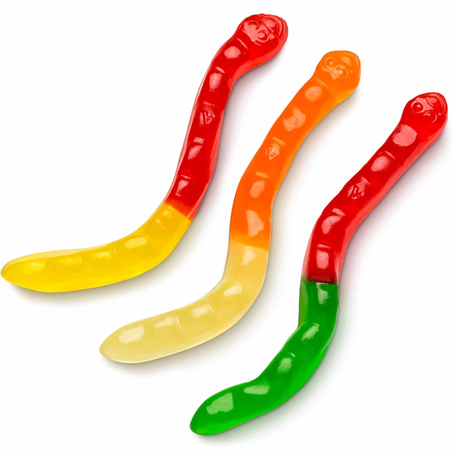 Large Gummi Worms