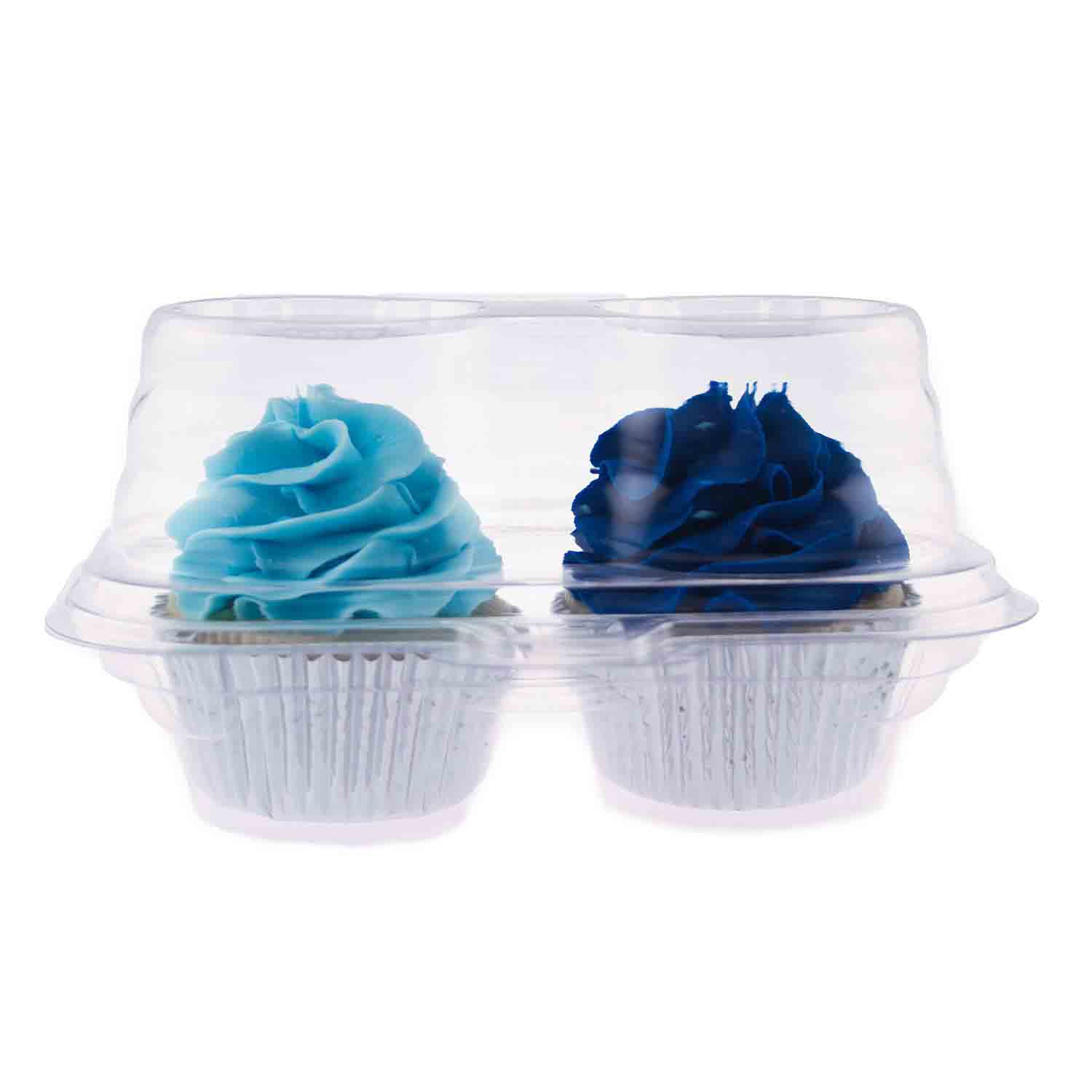 Plastic Shell - 2 Ct Standard Cupcake