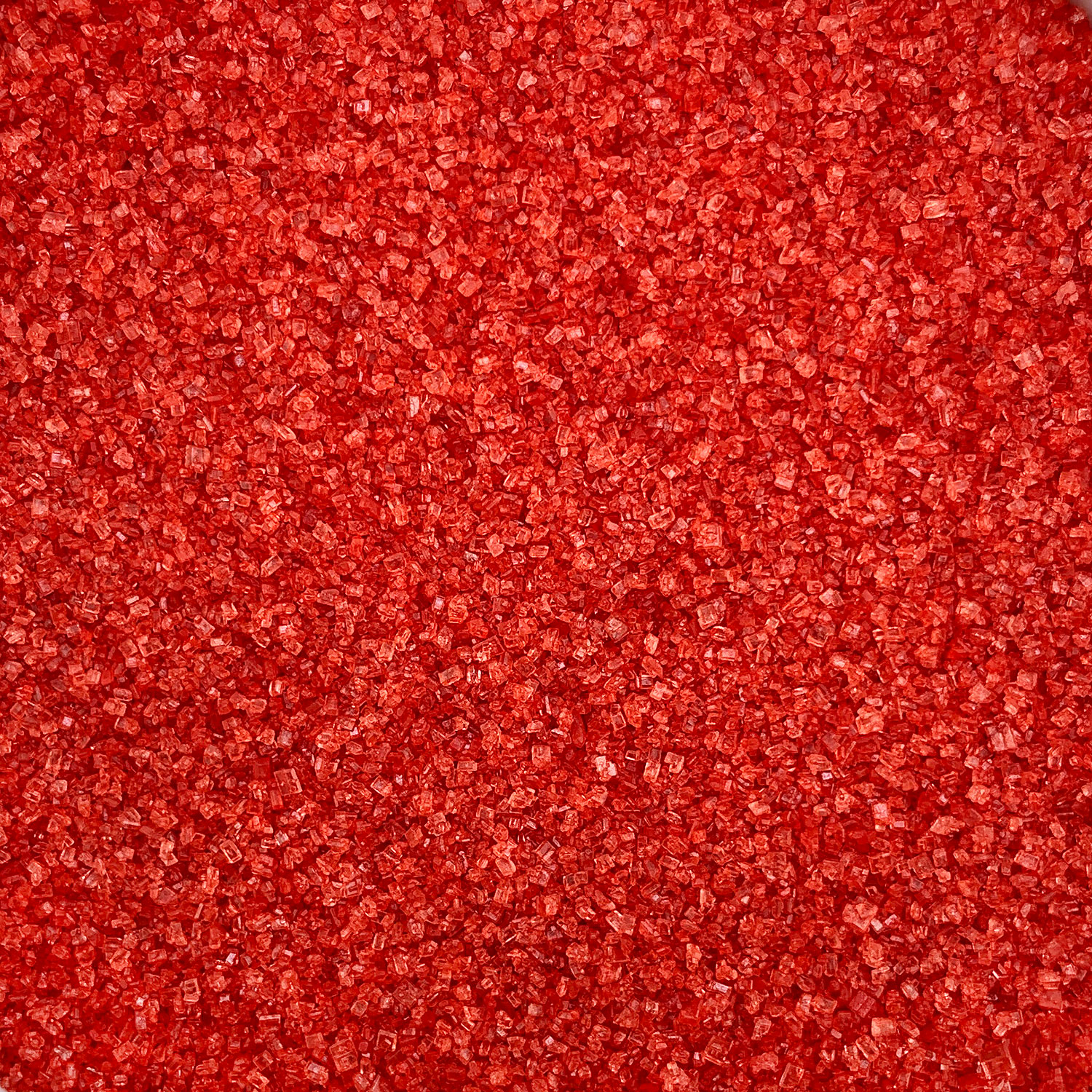 Red Sanding Sugar